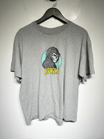Supreme Grim Reaper Grey Graphic Tee L