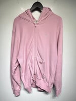 Advisory Board Crystals Pink Fleece Hoodie L