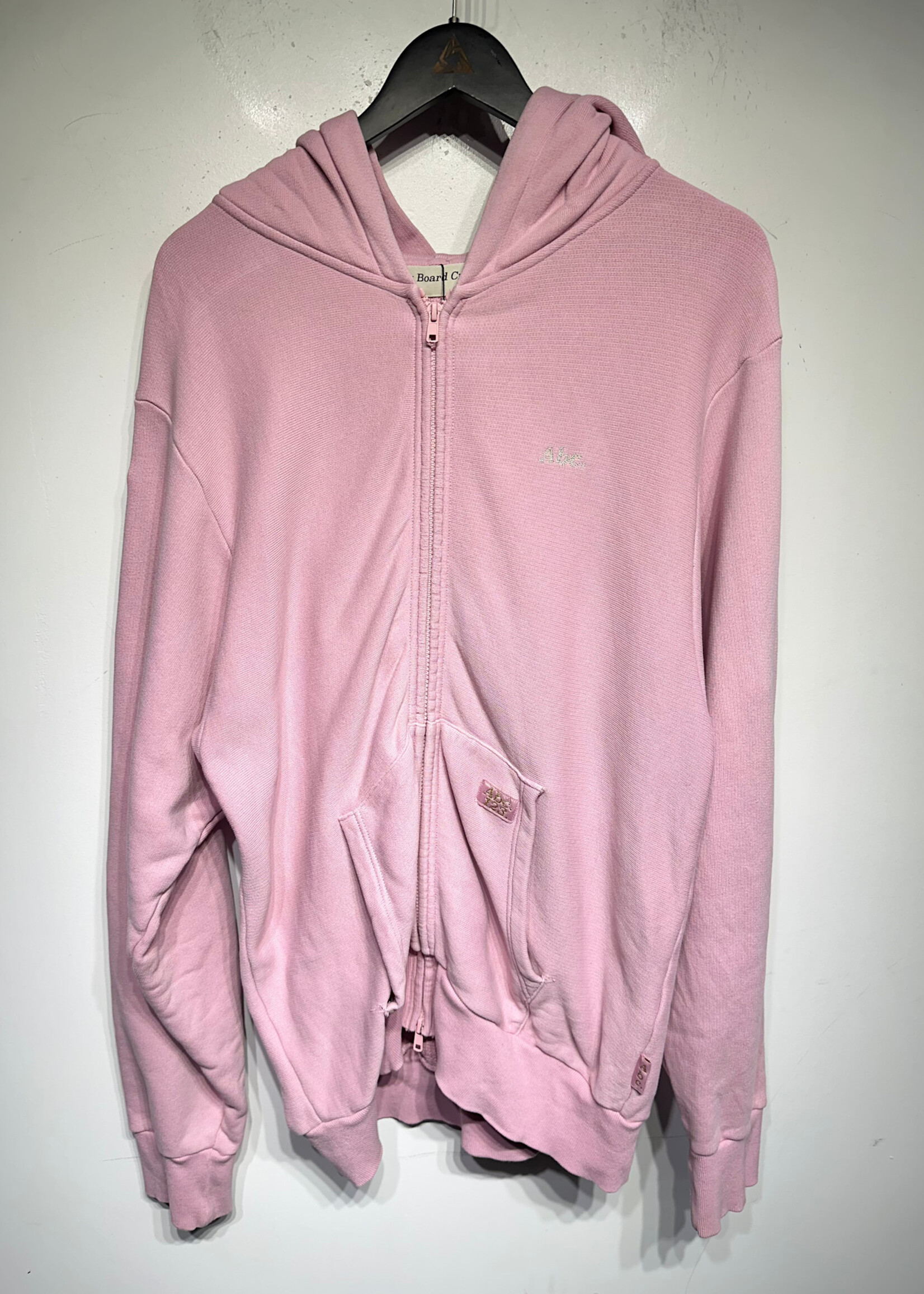 Advisory Board Crystals Pink Fleece Hoodie L