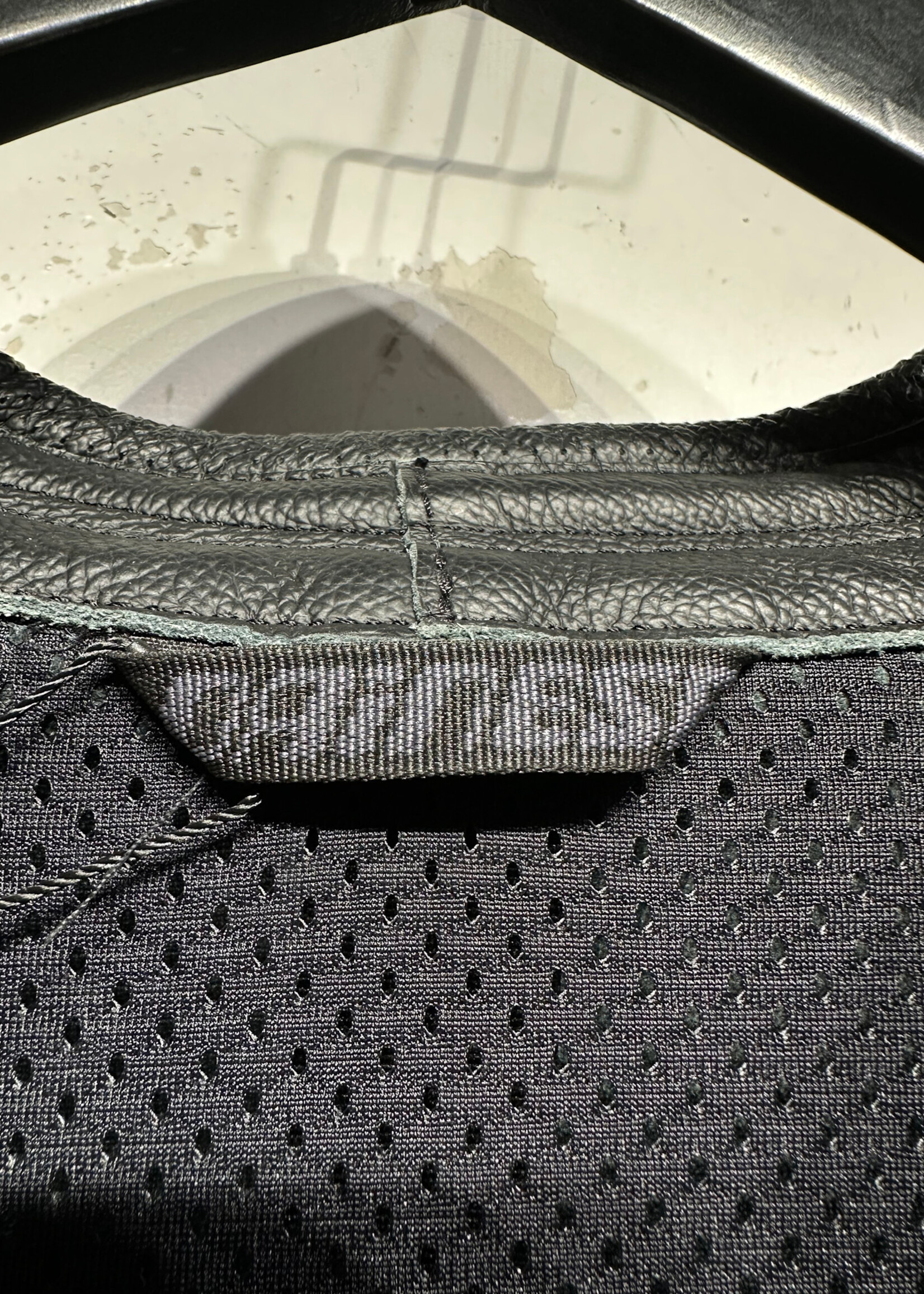 Dainese Black White Accent Moto Jacket XXL