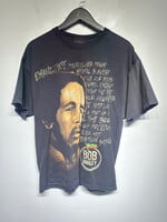 Bob Marley Zion Big Print Graphic Tee Masc XL