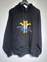 Acme De la Vie Black Teddy Bear Hoodie 2/M