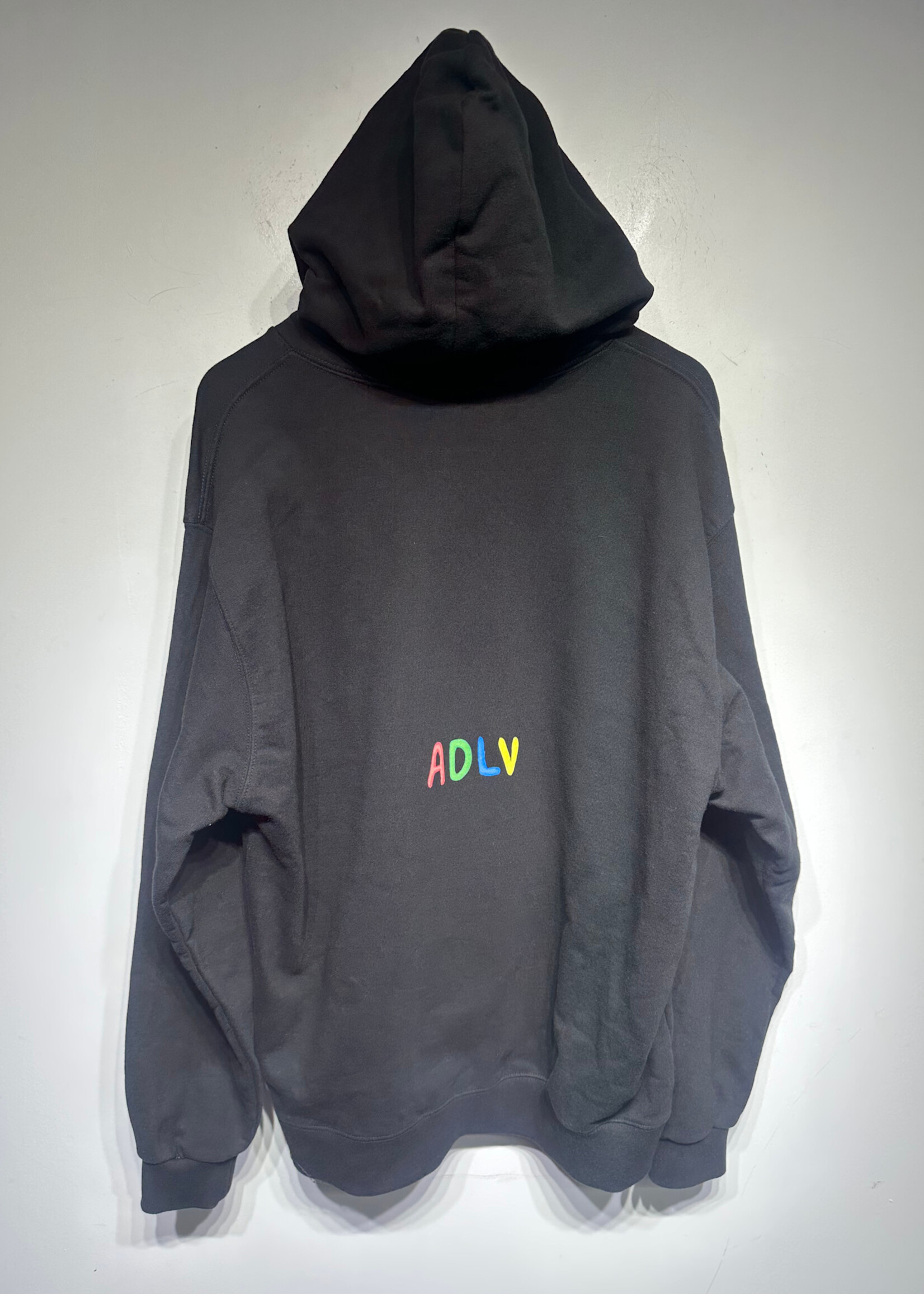 Acme De la Vie Black Teddy Bear Hoodie 2/M