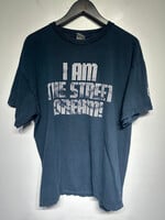 Young Jeezy Y2K I Am The Street Dream Navy Tee XL