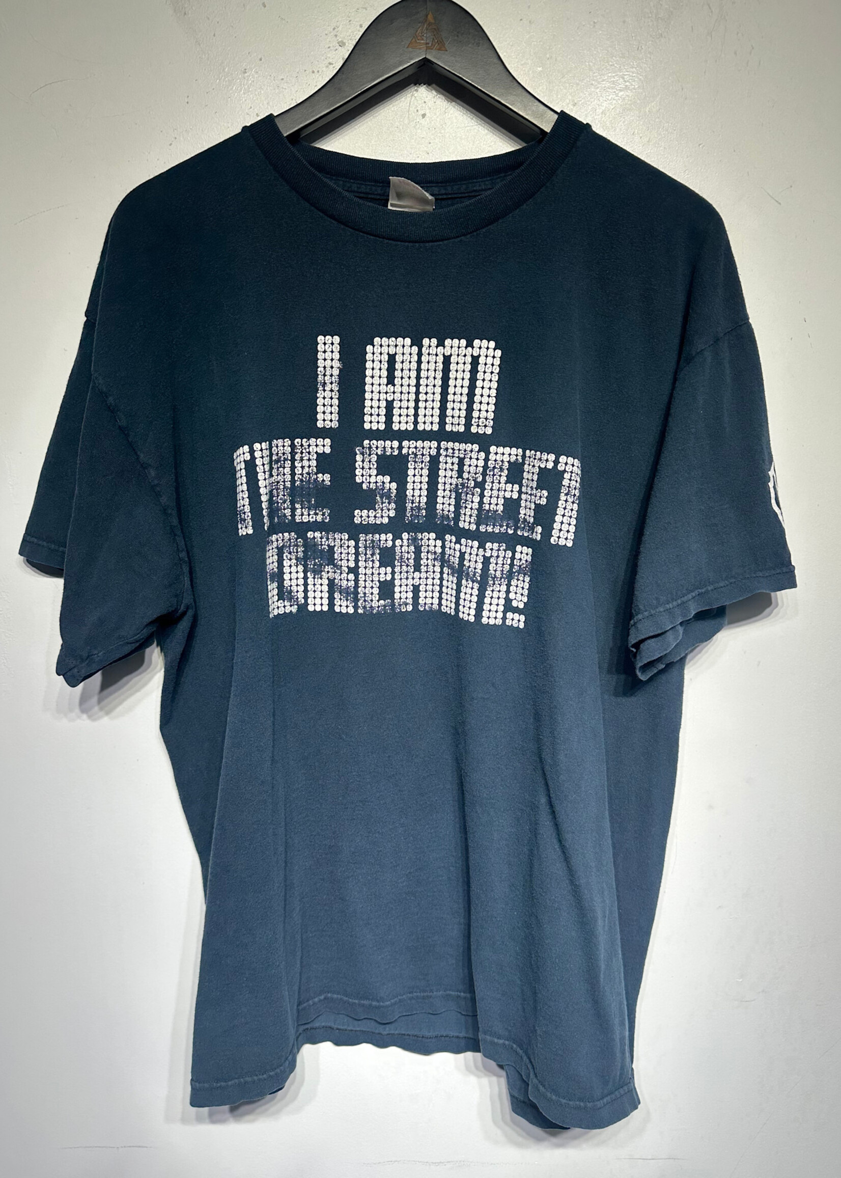 Young Jeezy Y2K I Am The Street Dream Navy Tee XL