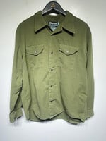 Diesel Industry 2000s Olive Green BU Shirt L