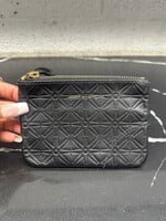 Comme Des Garcons Black Pattern Coin Wallet OS