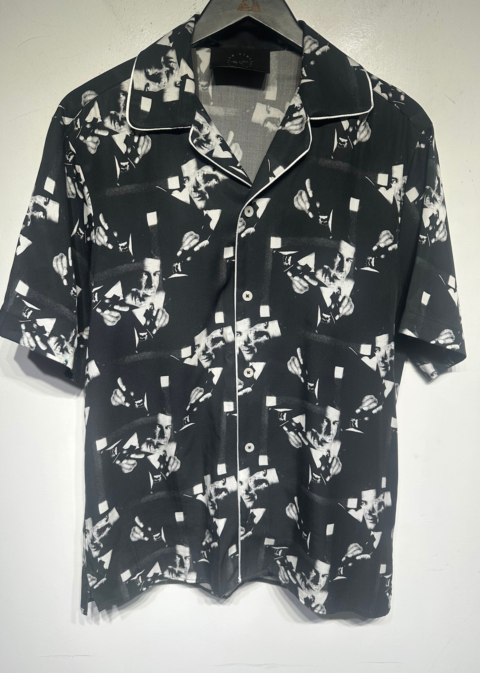 Limitato Black White Terry O AOP BU Shirt