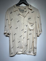 All Saints White Hi Fi Bu Shirt M
