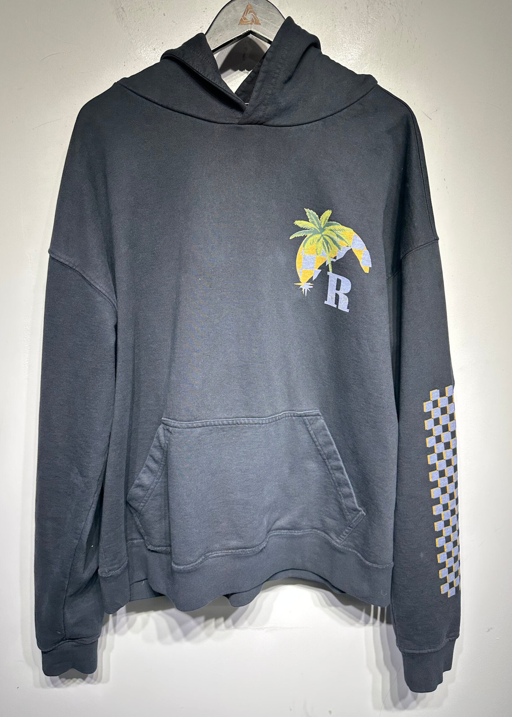 Rhude Moonlight Tropics Hoodie L