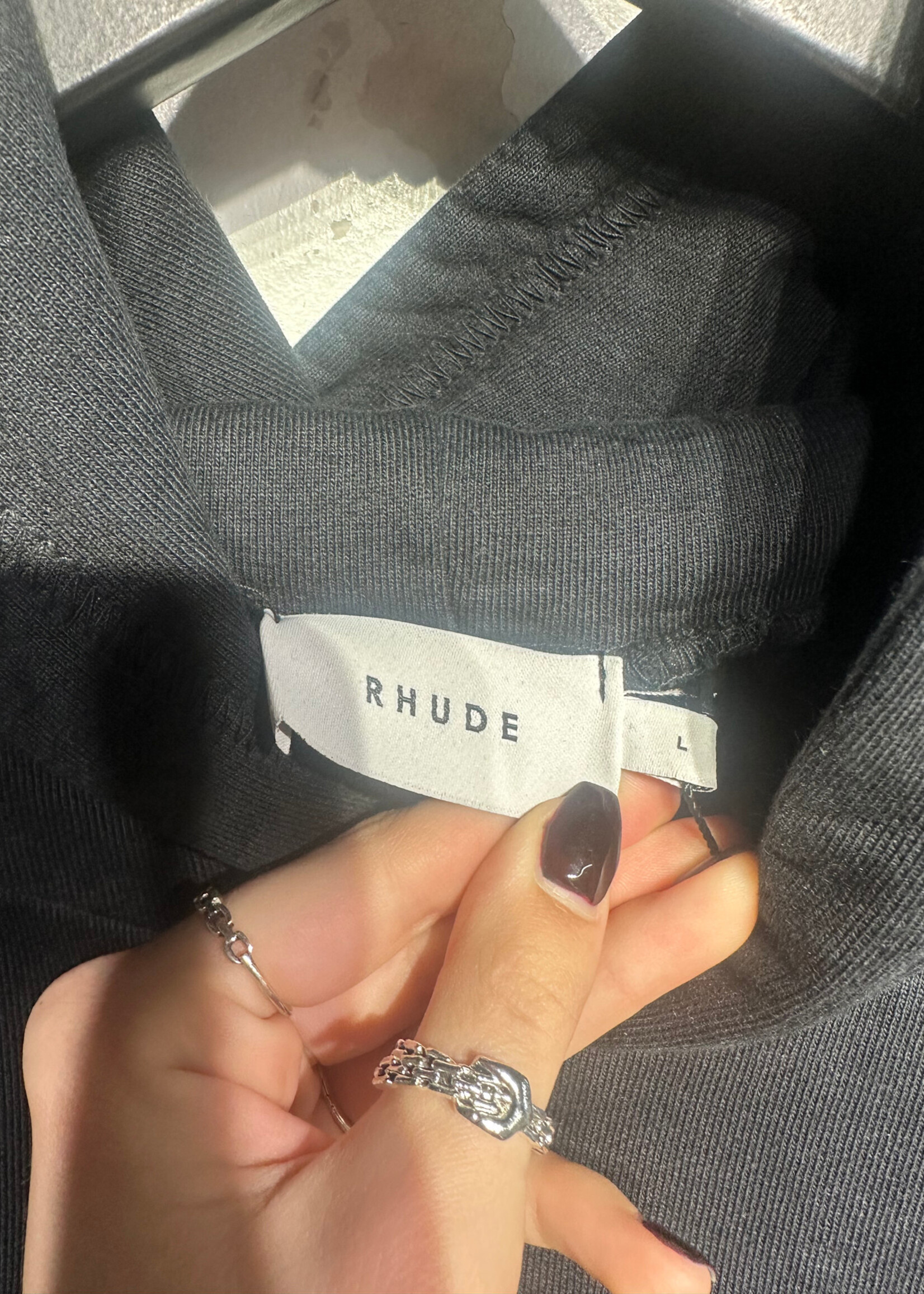 Rhude Moonlight Tropics Hoodie L