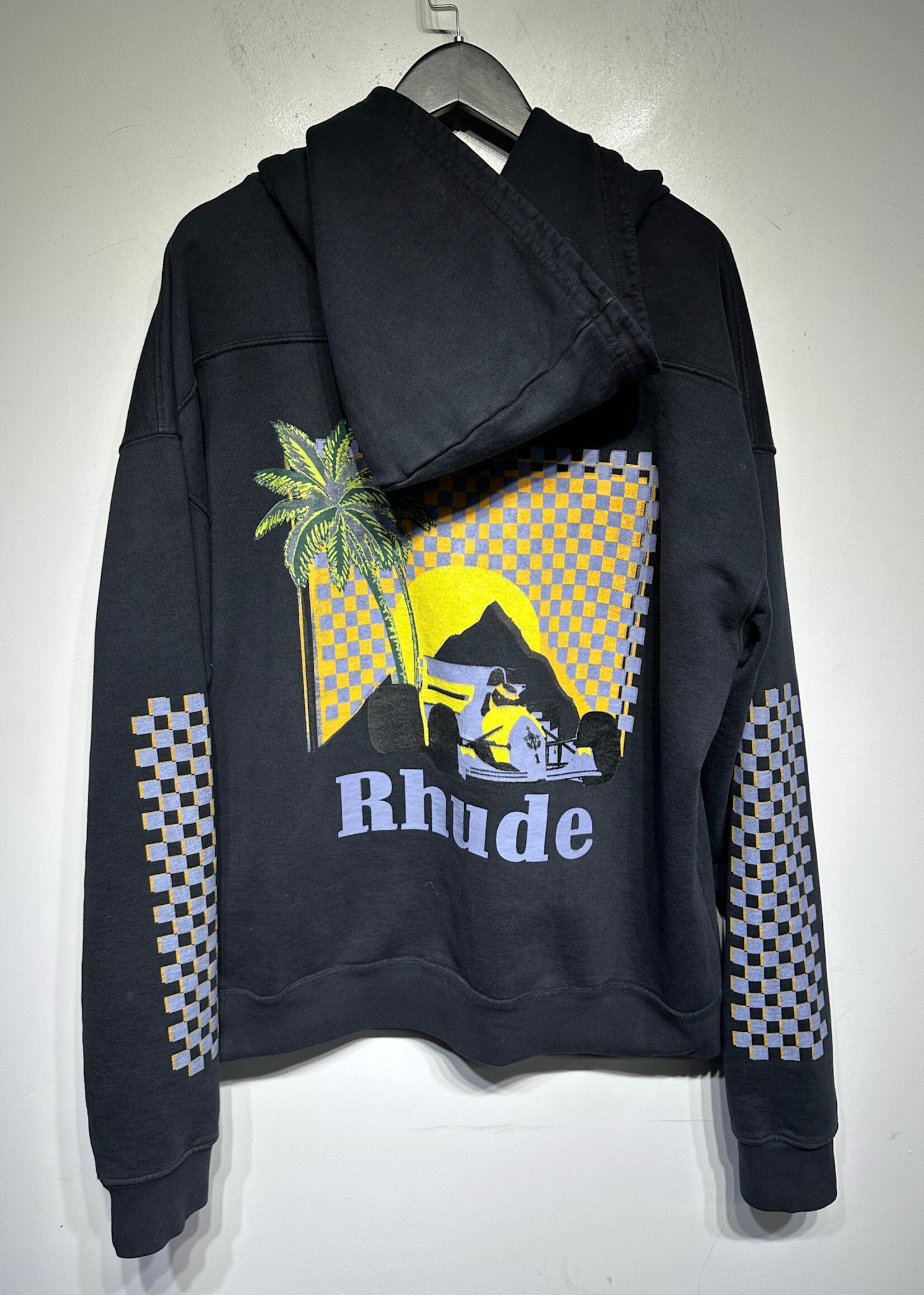 Rhude Moonlight Tropics Hoodie L