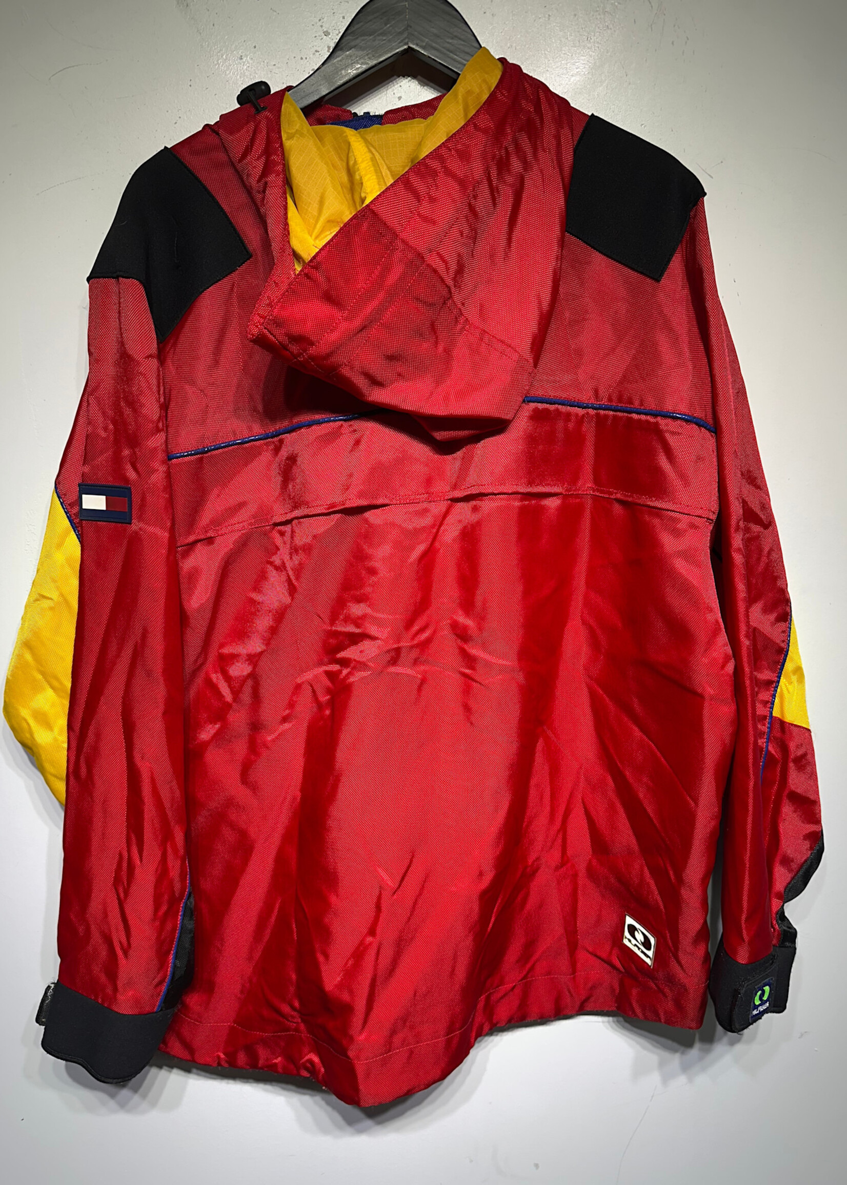 Tommy Hilfiger Vintage Red Anorak L