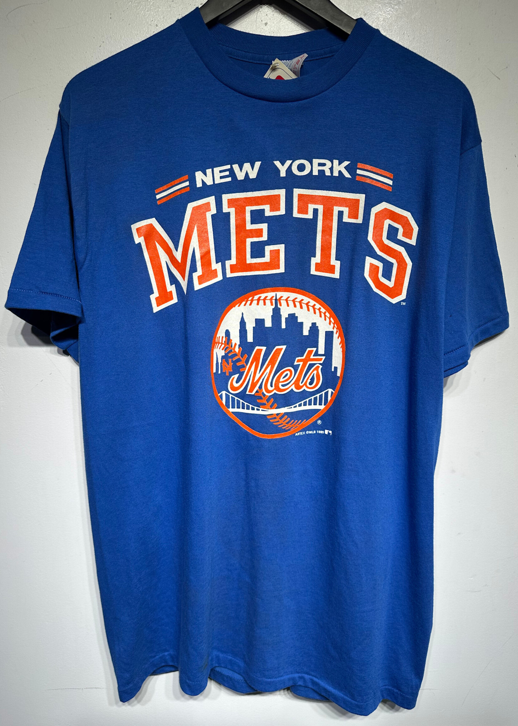 NWT Vintage New York Mets Tee Masc L