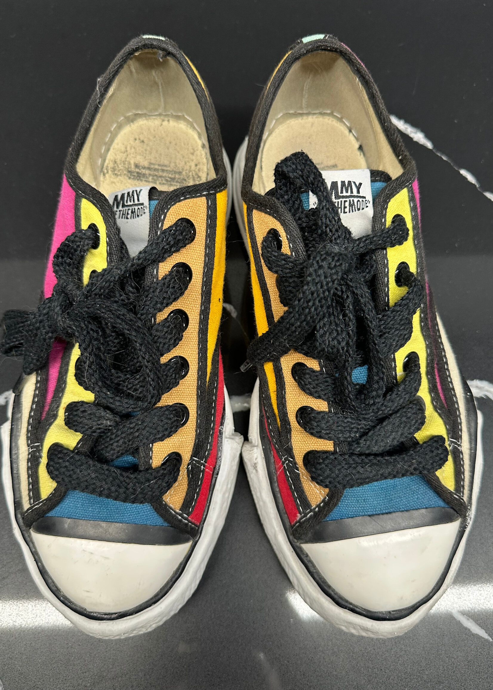 Maison Mihara Rainbow Sneakers Masc 11