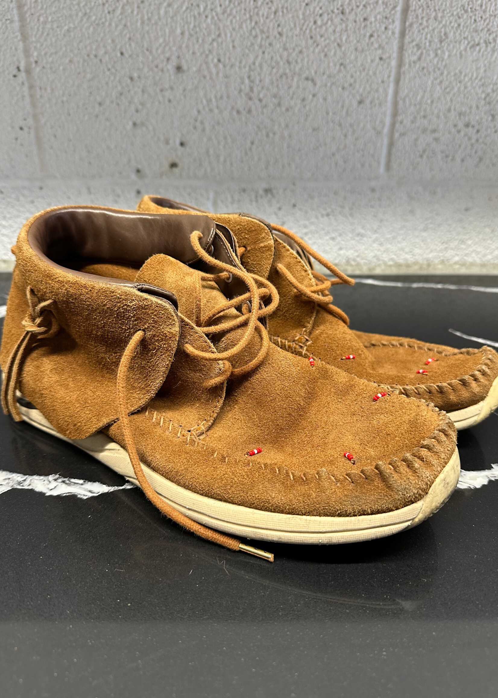 Visvim FBT Tobbaco Suede Masc 11