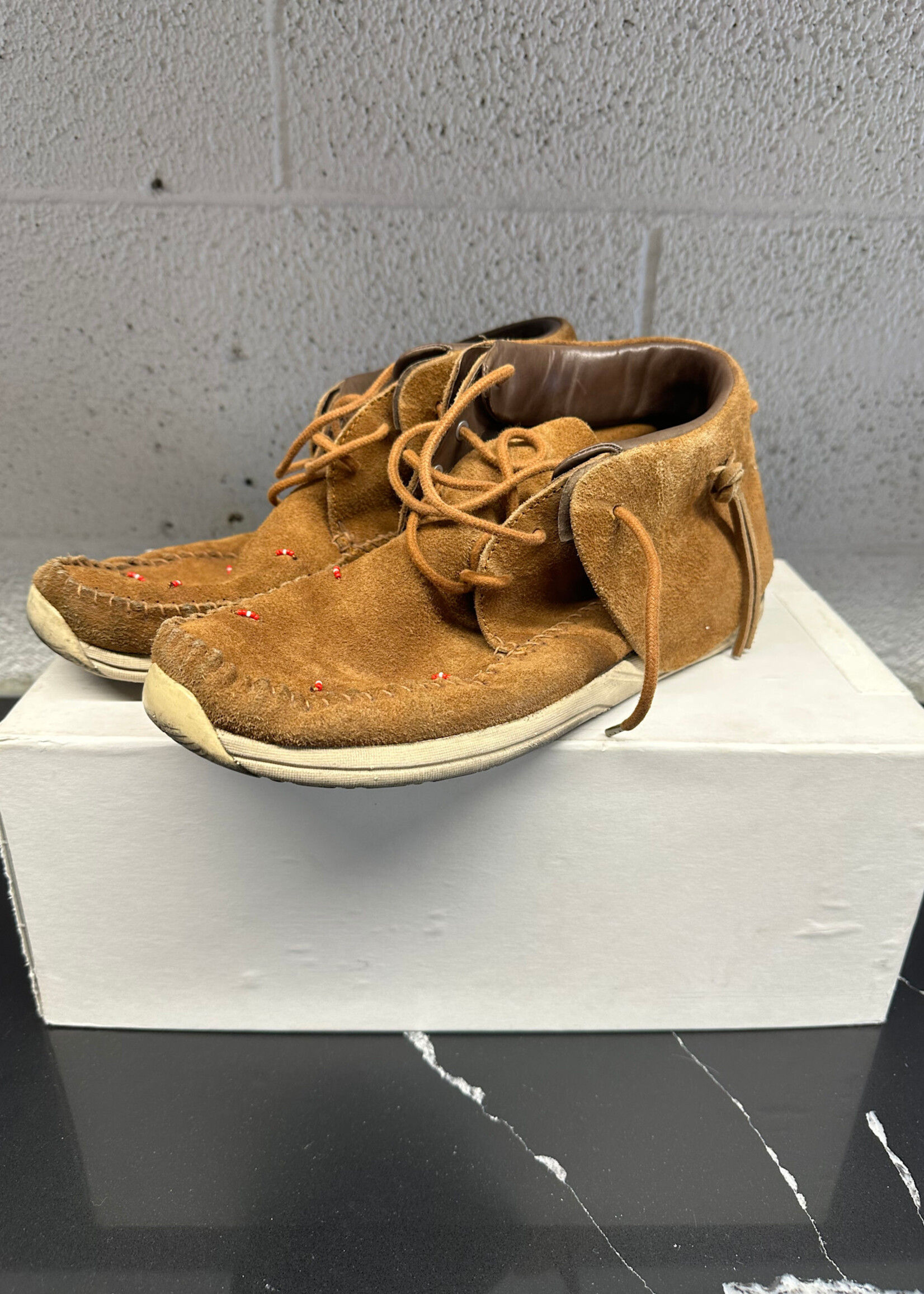 Visvim FBT Tobbaco Suede Masc 11