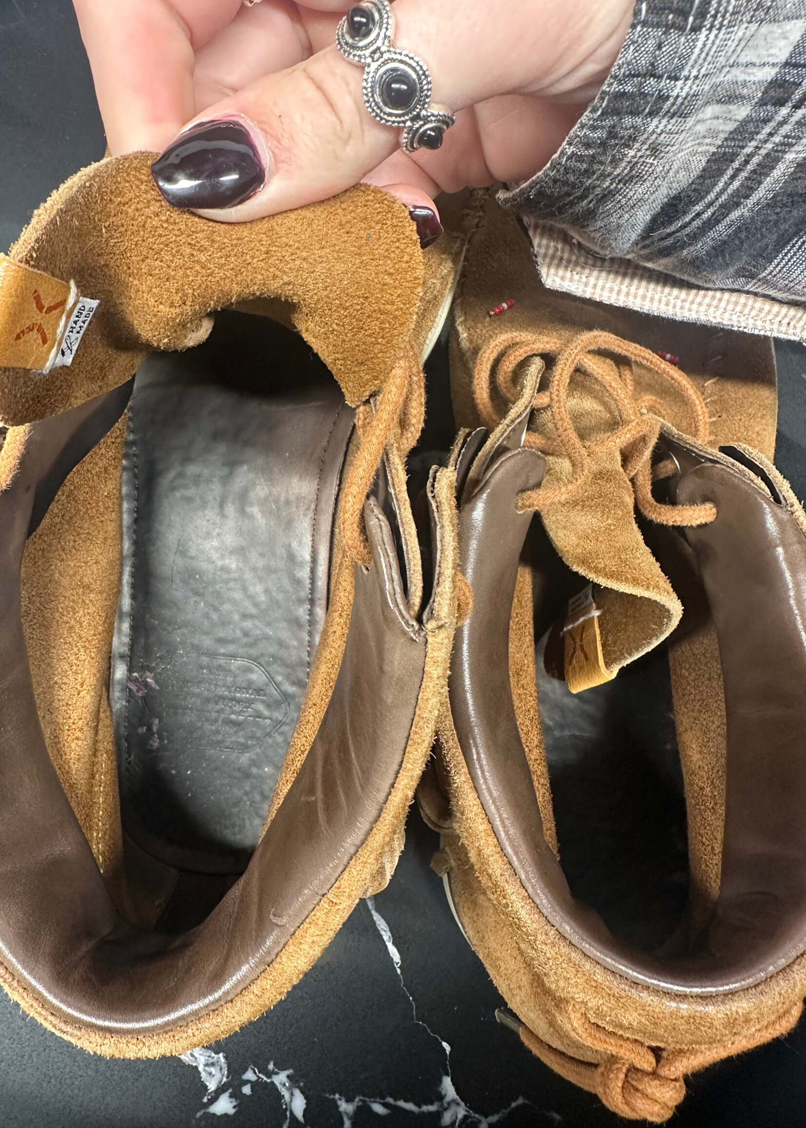 Visvim FBT Tobbaco Suede Masc 11