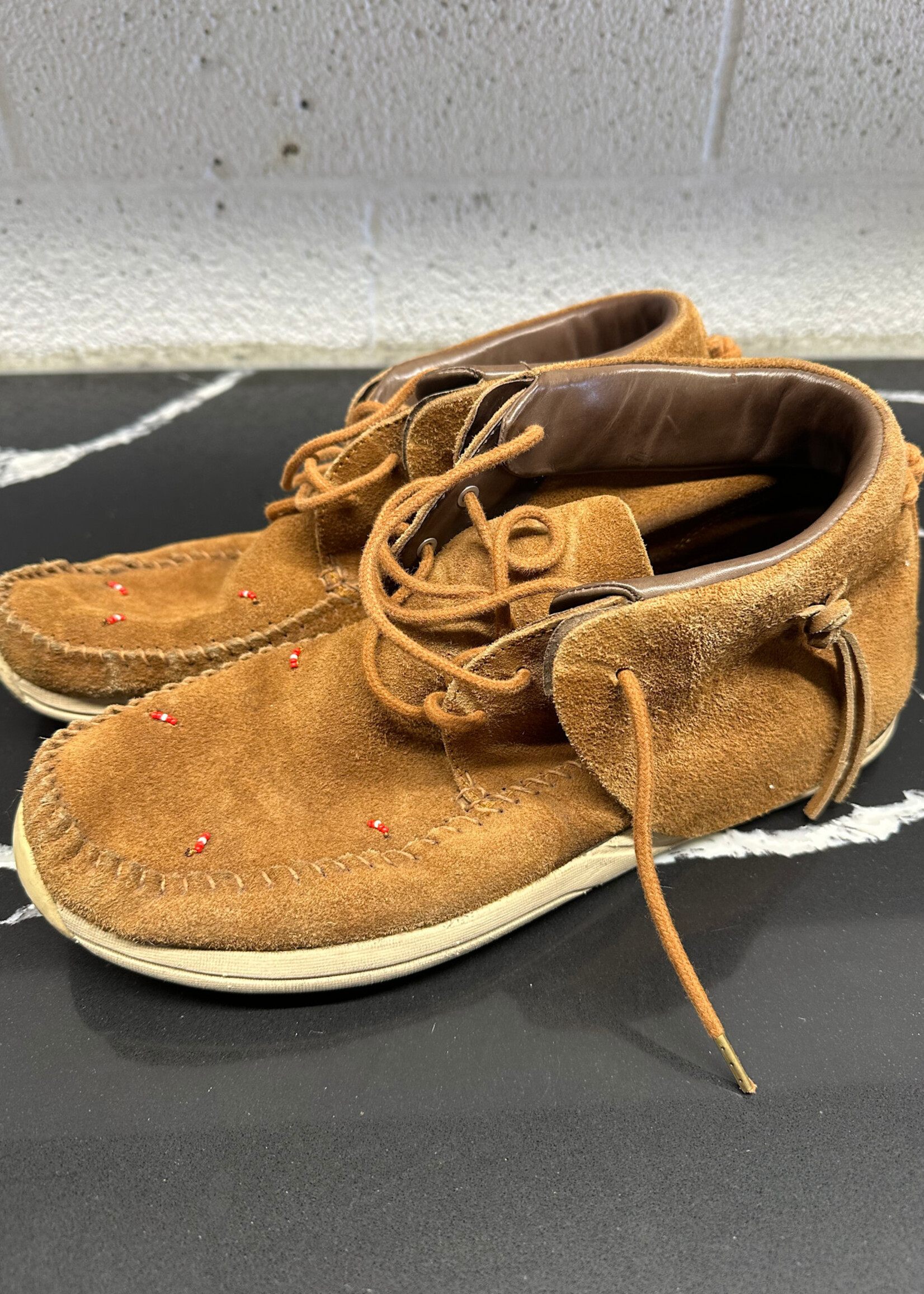 Visvim FBT Tobbaco Suede Masc 11