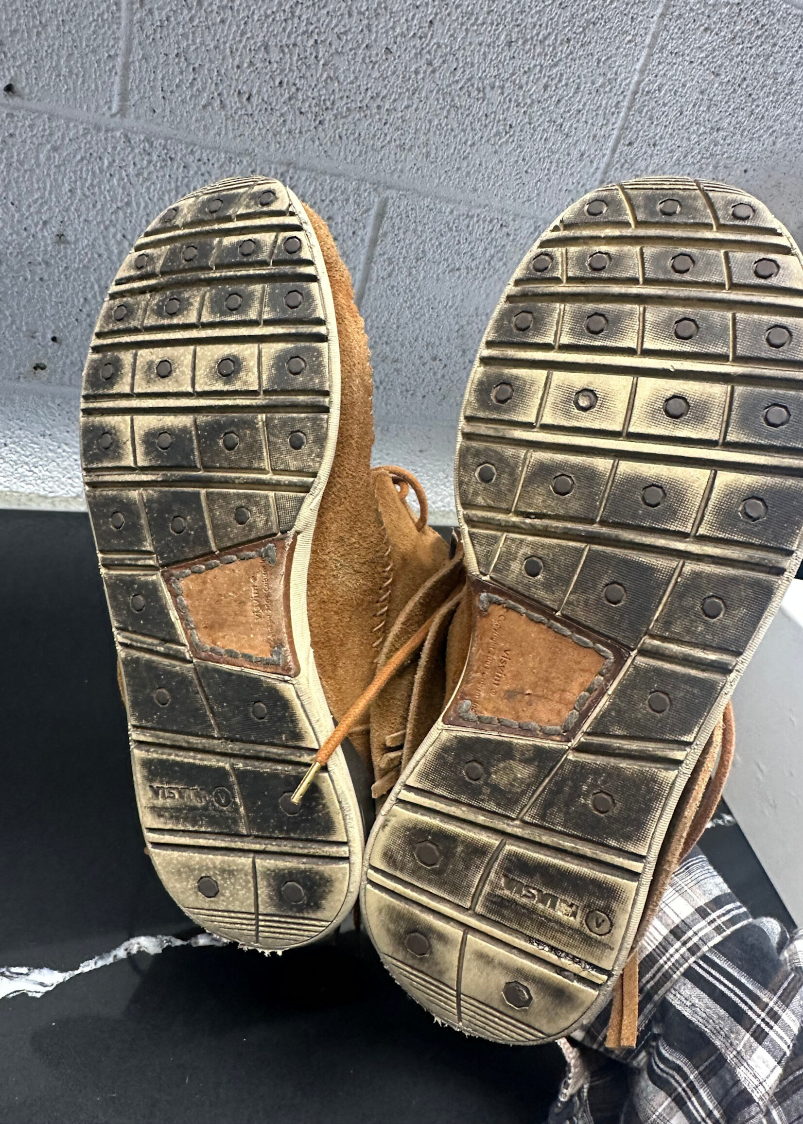 Visvim FBT Tobbaco Suede Masc 11
