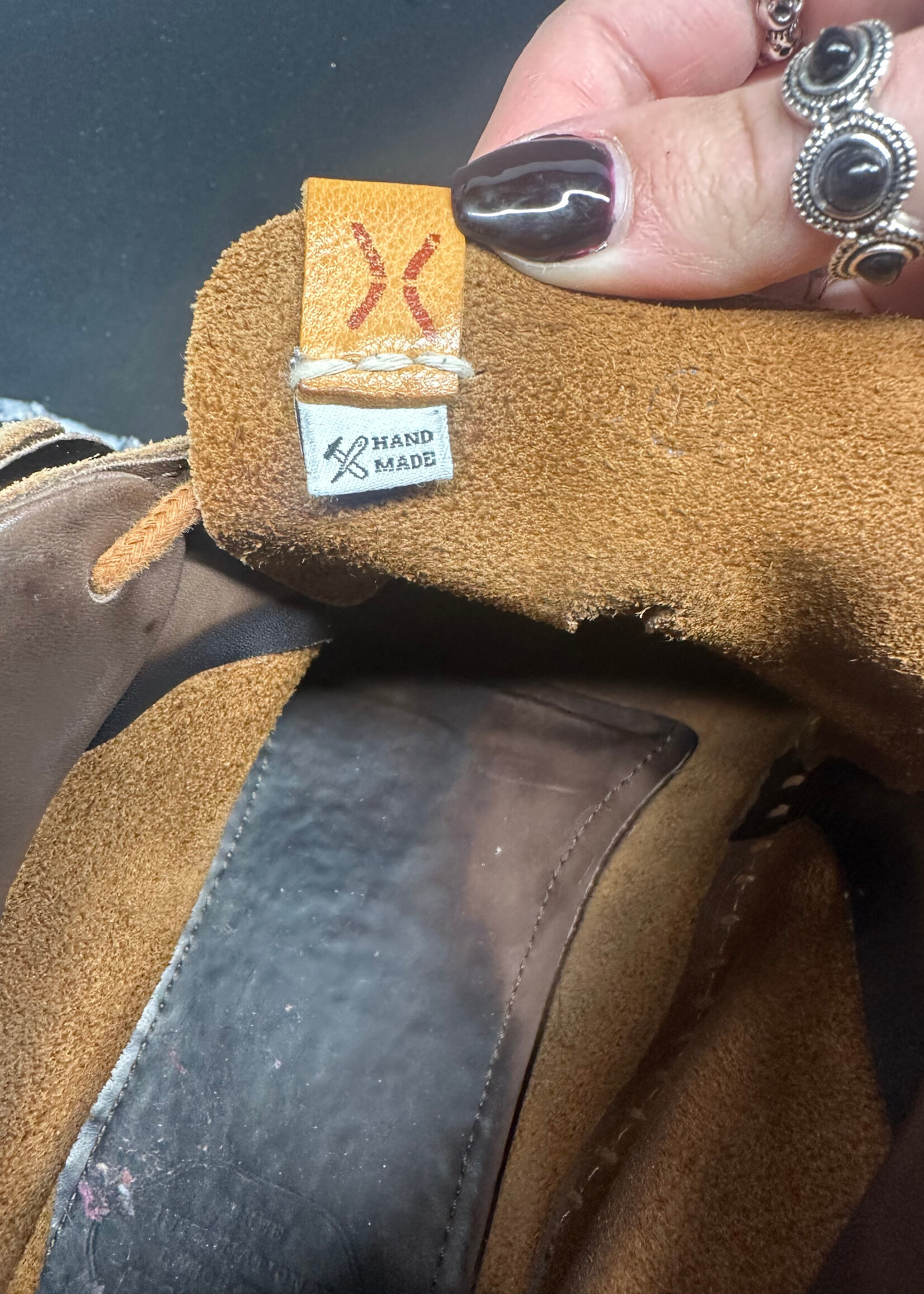 Visvim FBT Tobbaco Suede Masc 11