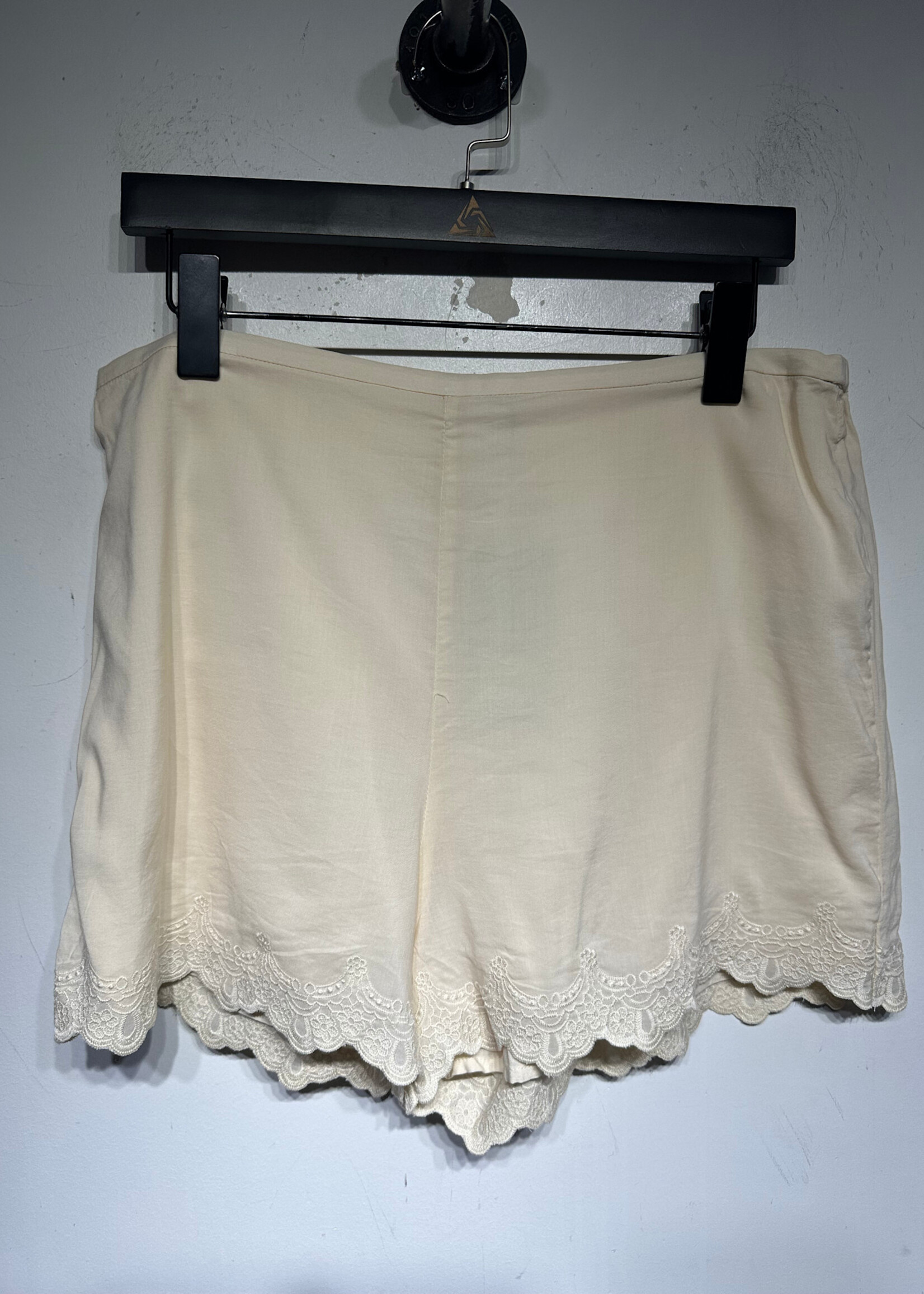 Reformation Cream Embroidered Set 12/L