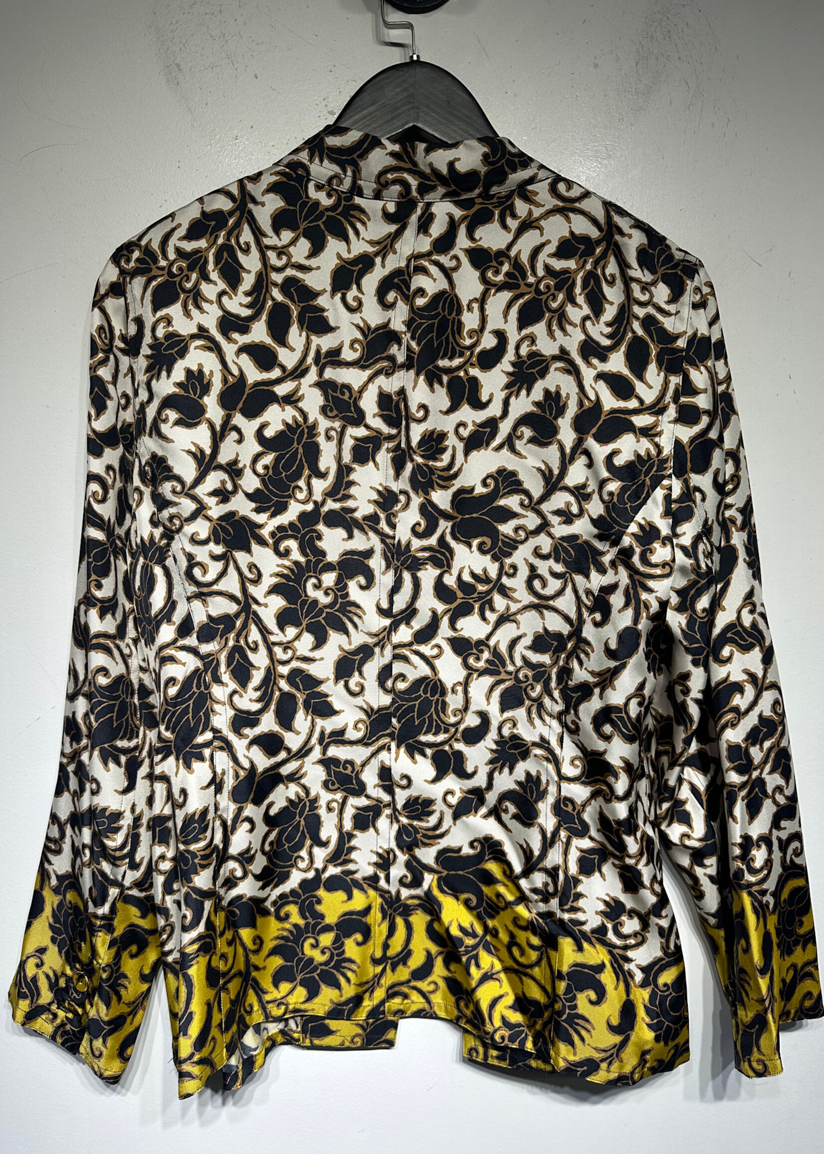 NWT Kobi Halperin Silk Blazer L (Retail: $231)