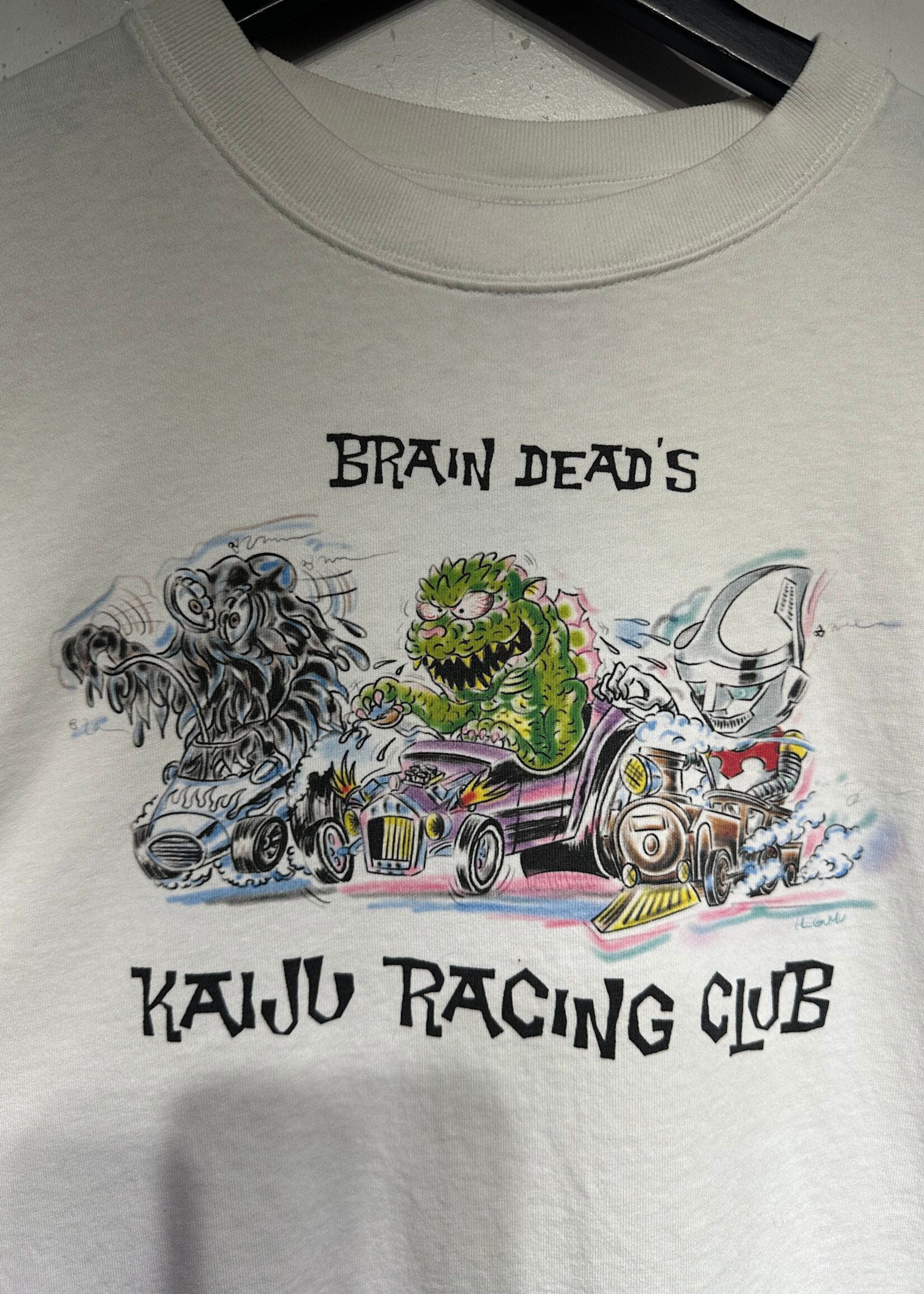 Brain Dead Kaiju Racing Club Masc L