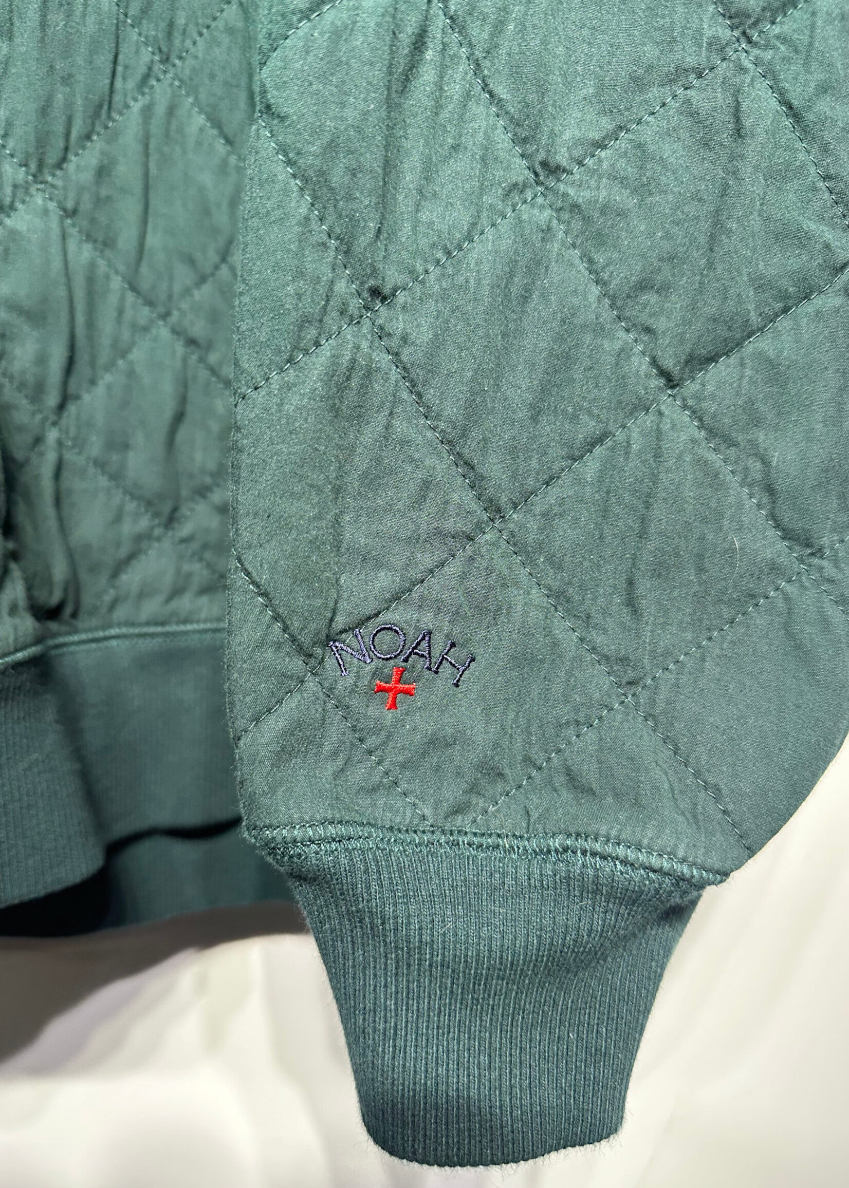 Noah Quilted Sweatshirt W Horse Embroidery Masc XXL