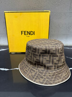 Fendi Technical Fabric Reversible FF Bucket Hat