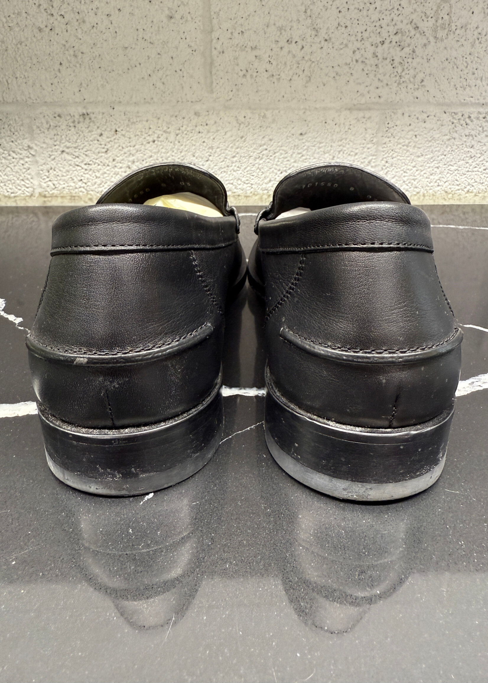 Fendi Zucca Leather Loafers 8