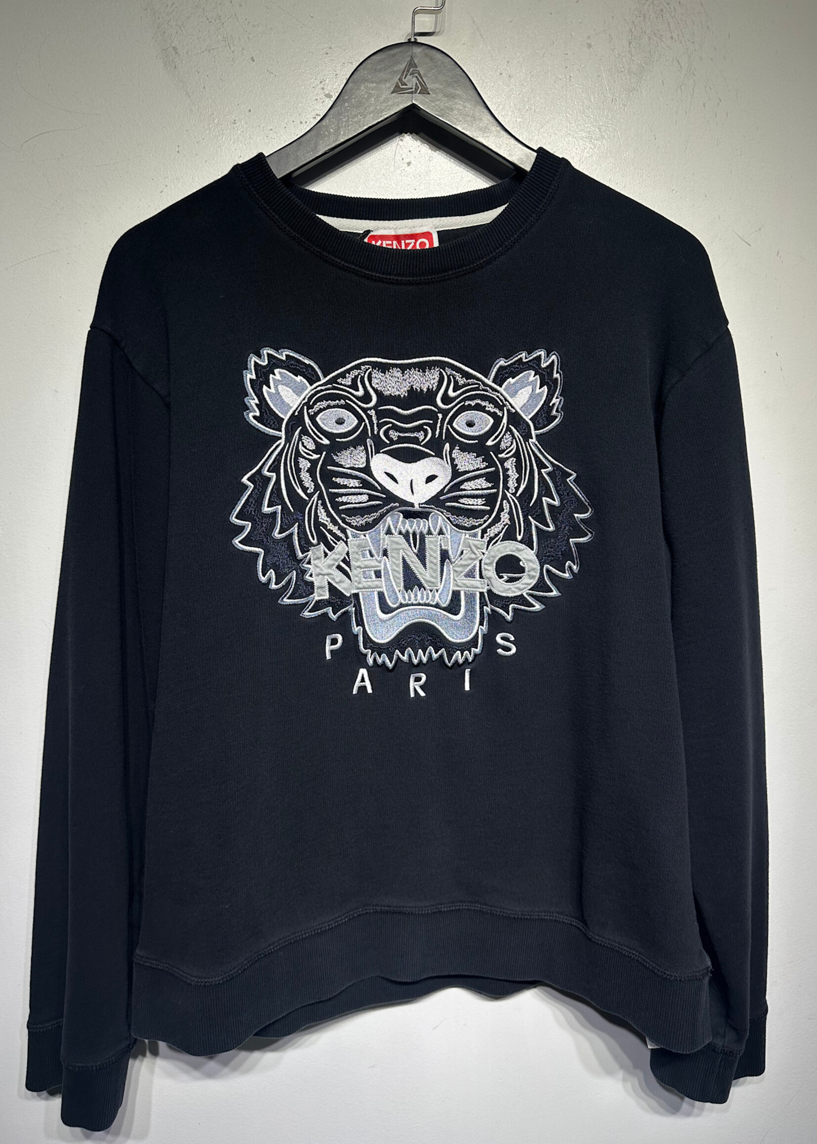 Kenzo Tiger Embro Sweater XL