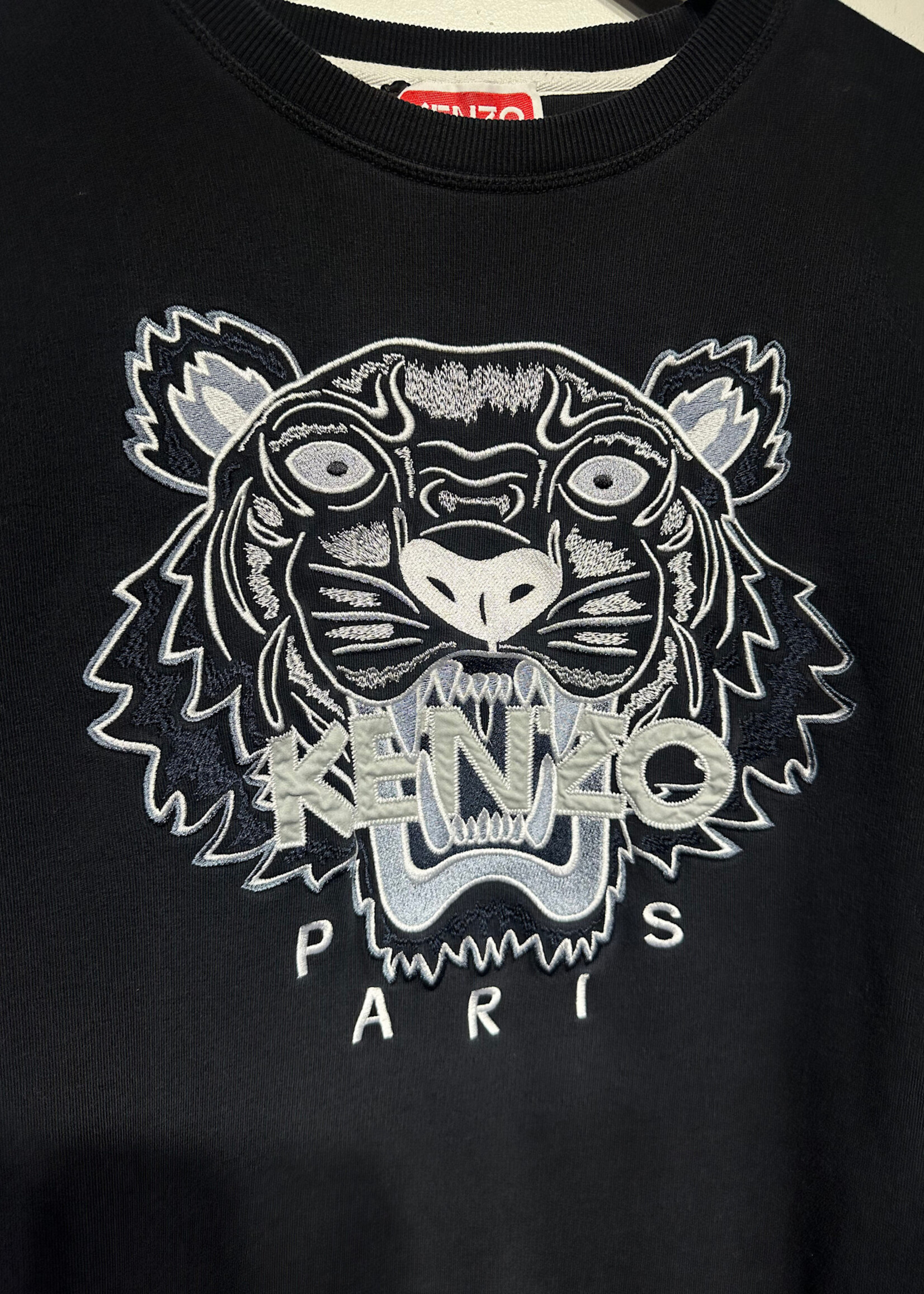 Kenzo Tiger Embro Sweater XL