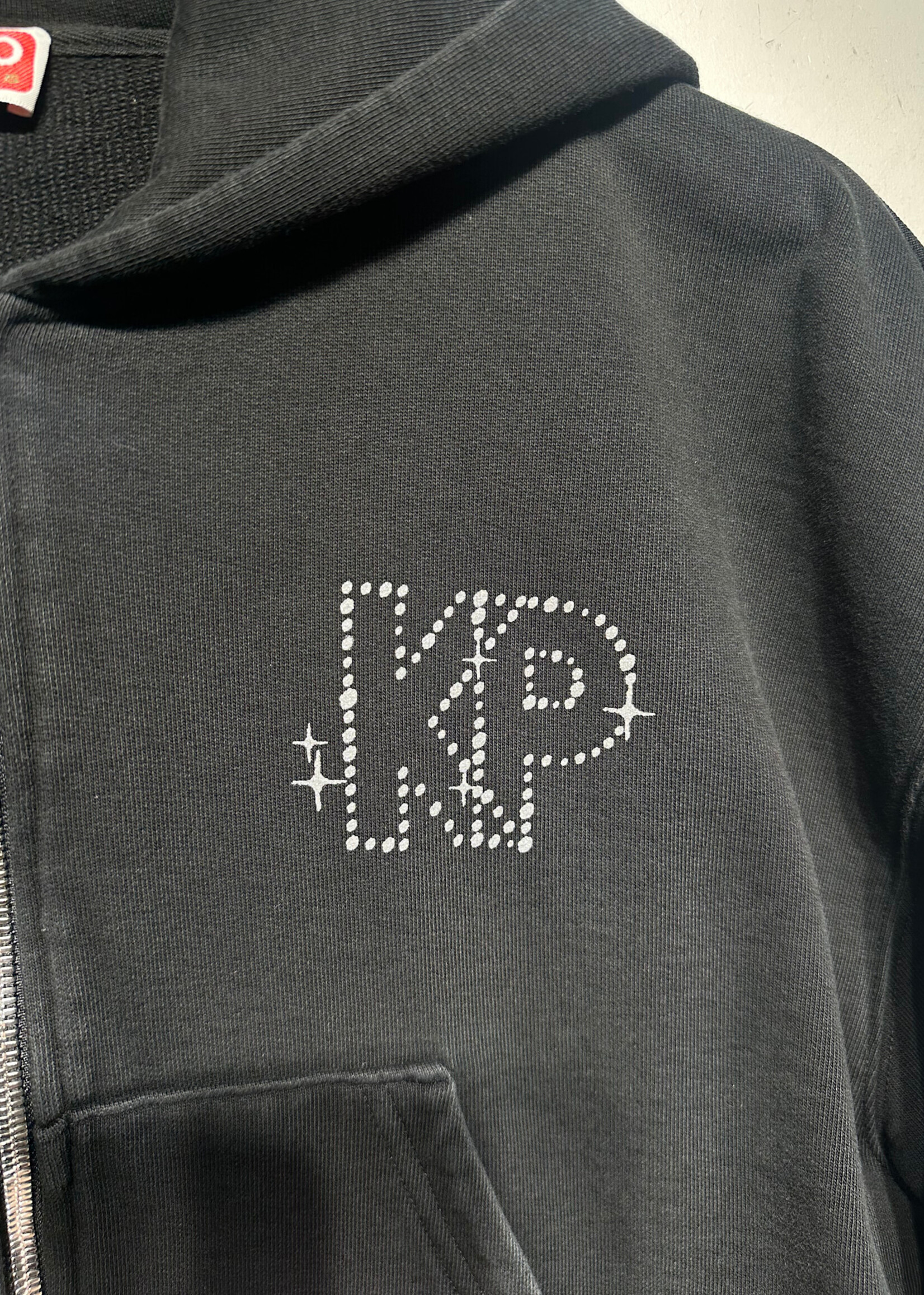 Kenzo Black Cropped Jacket Fem  XL