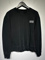 Kenzo White Boxed Logo Sweater M AS IS