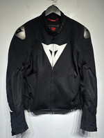 Dainese Black Motorcycle Jacket Masc XL