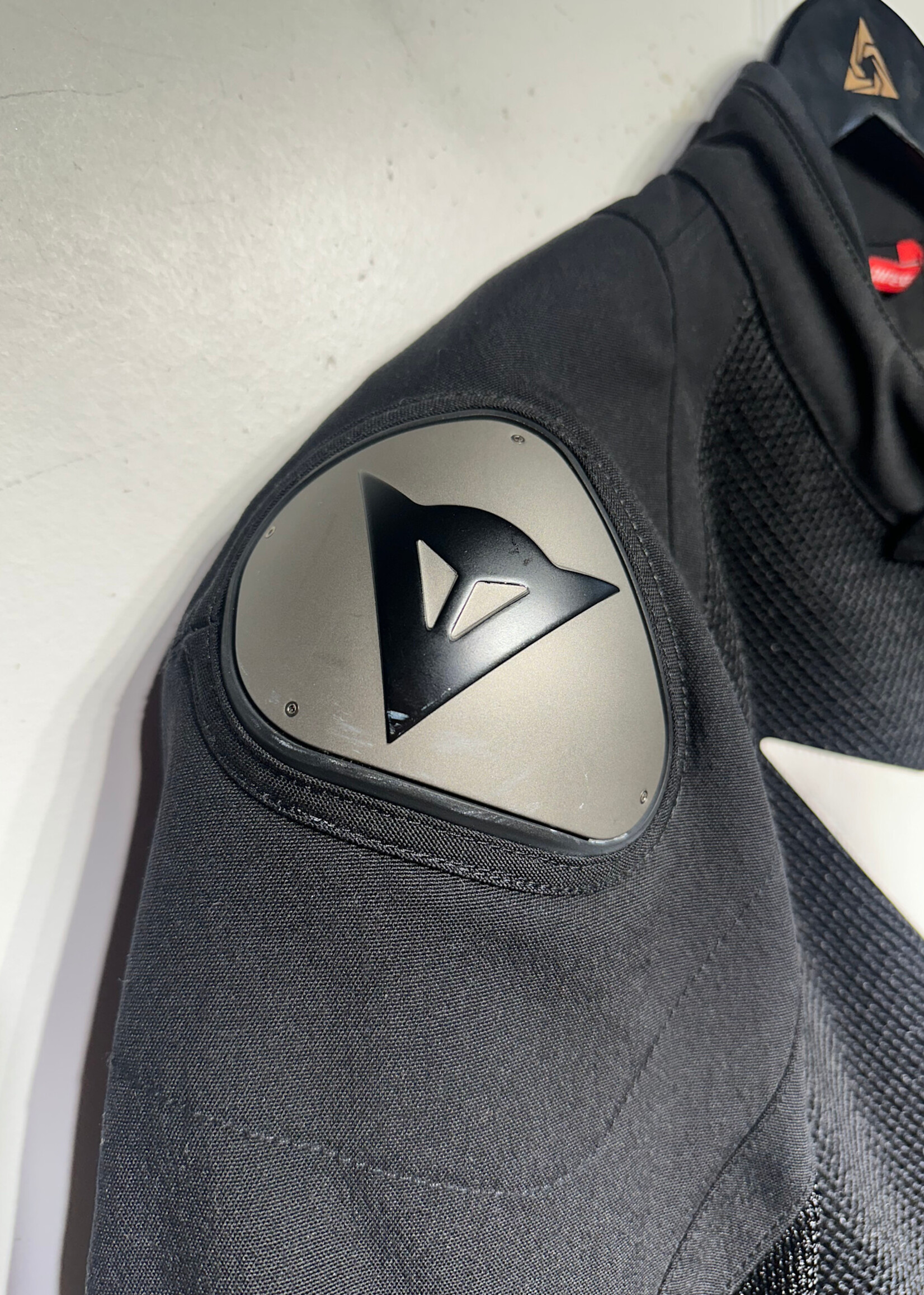 Dainese Black Motorcycle Jacket Masc XL