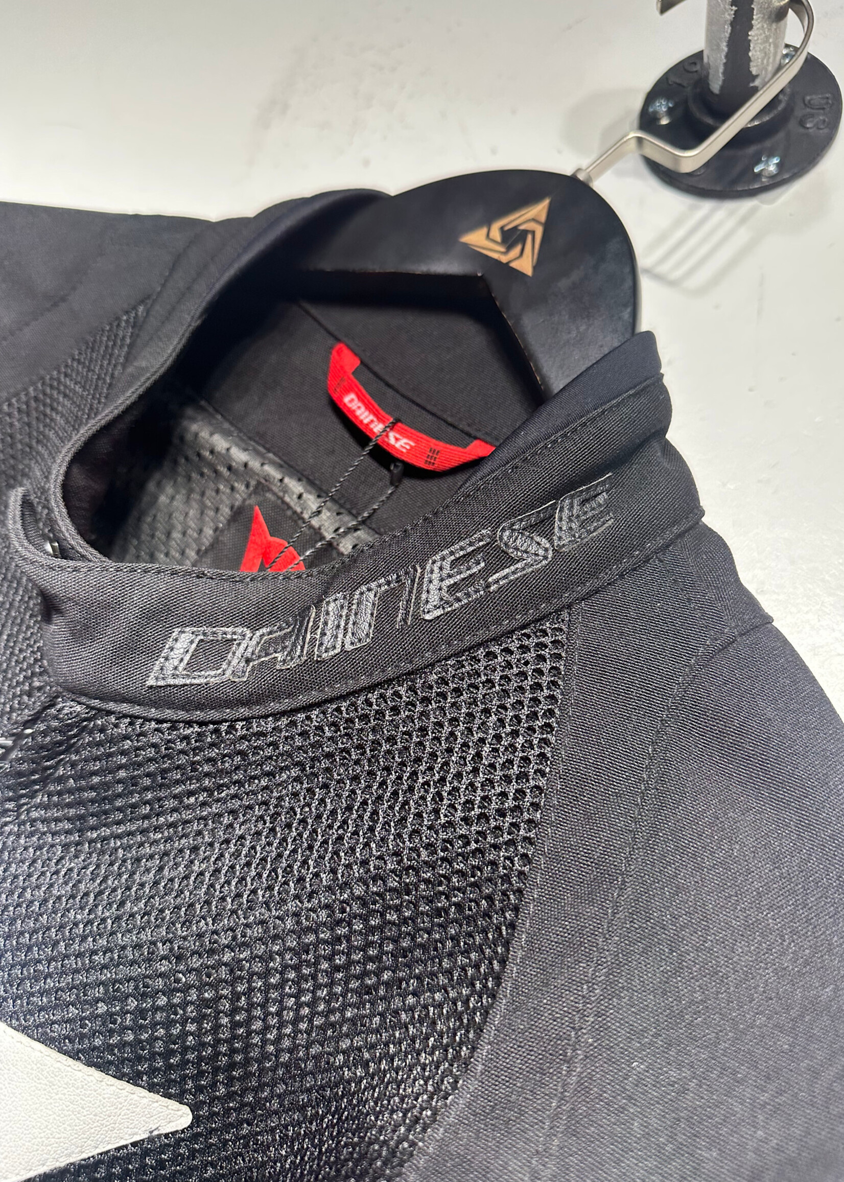 Dainese Black Motorcycle Jacket Masc XL