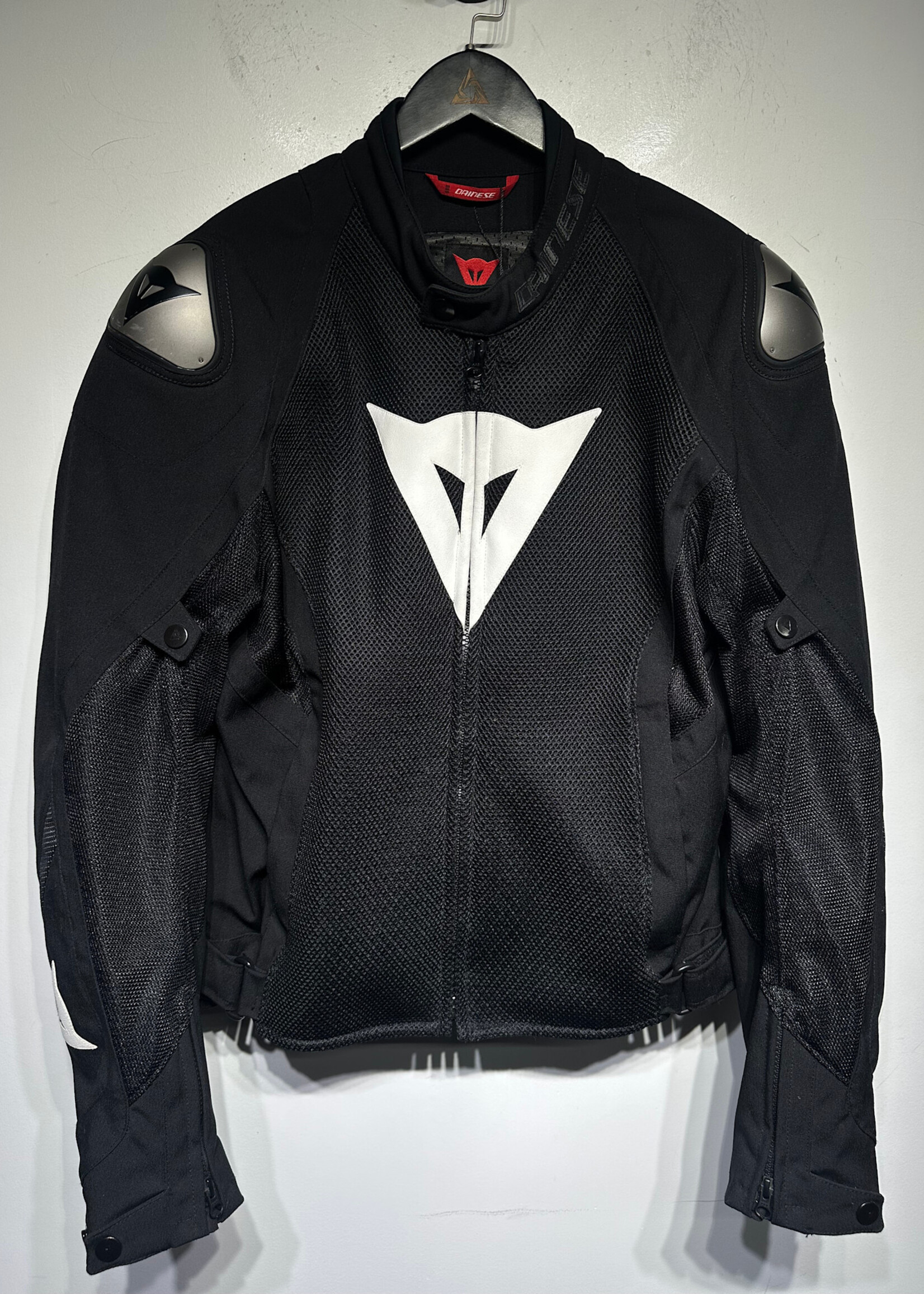 Dainese Black Motorcycle Jacket Masc XL