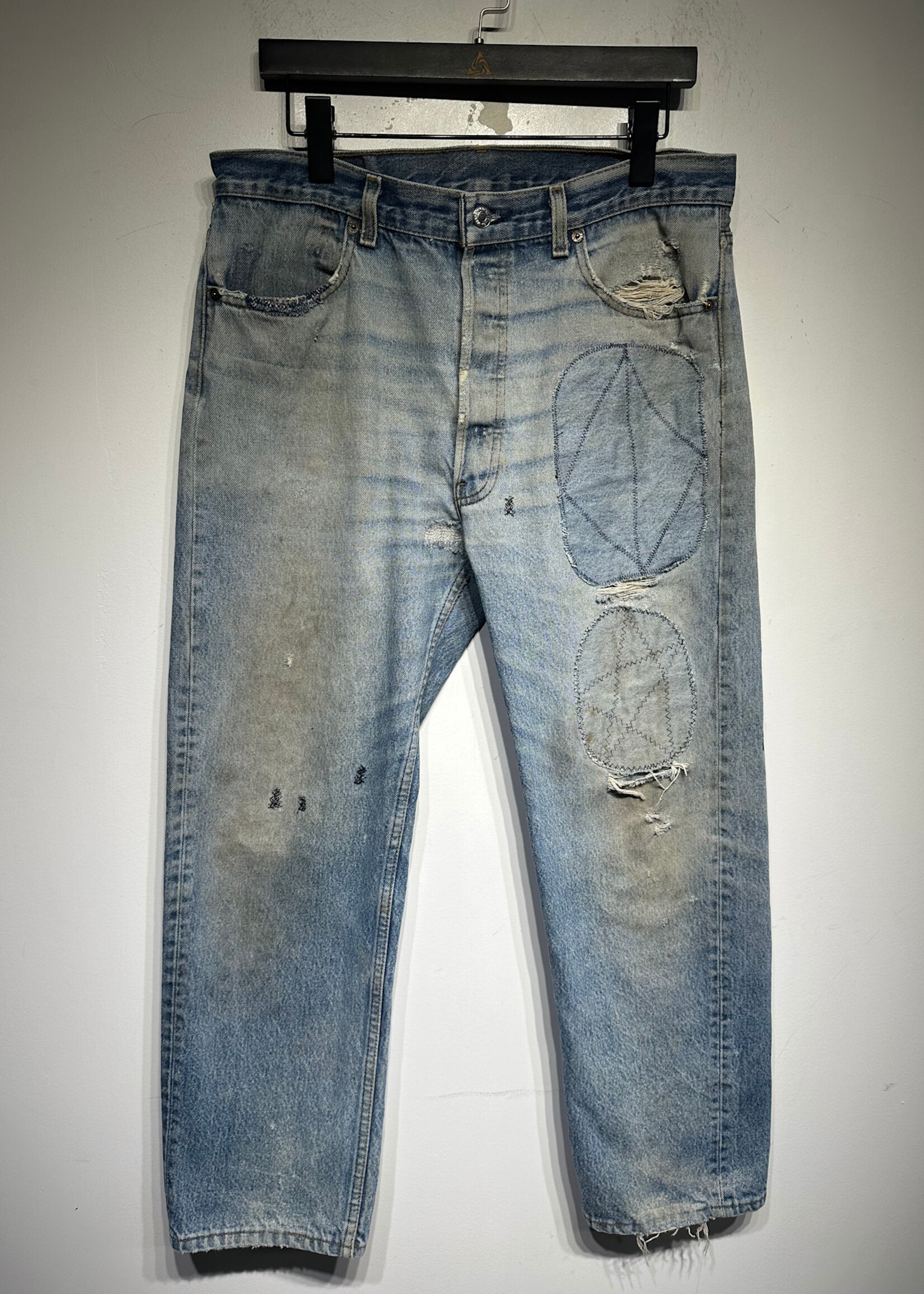 Levis '81 Ultra Repaired Jeans Masc 34