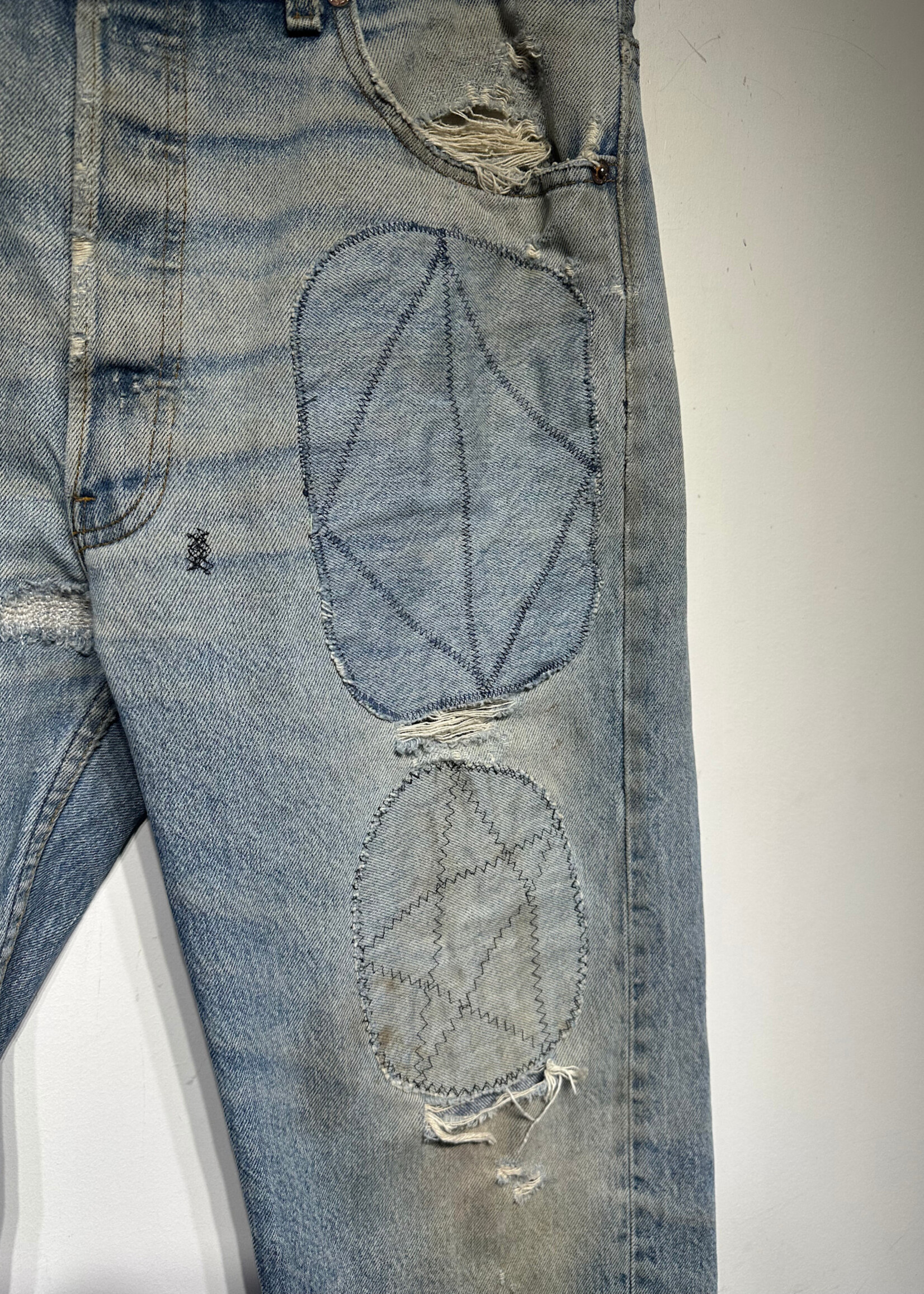 Levis '81 Ultra Repaired Jeans Masc 34