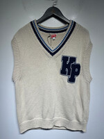 Kenzo Rws White Sweater Vest XL