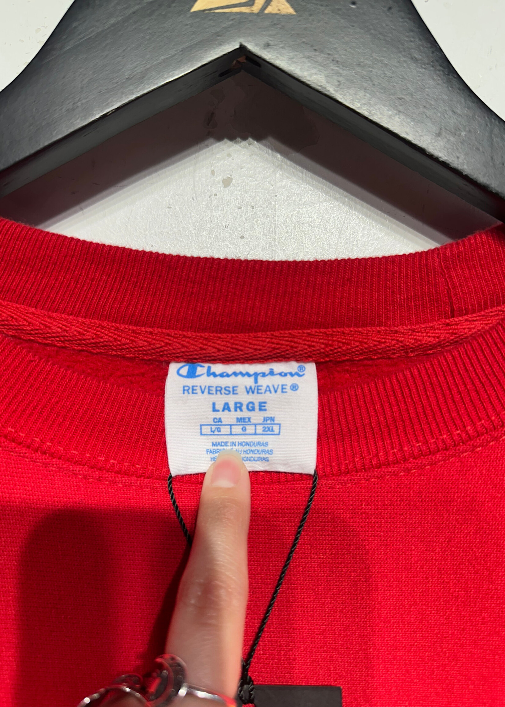 Feature x UNLV Red Sweatshirt Masc L