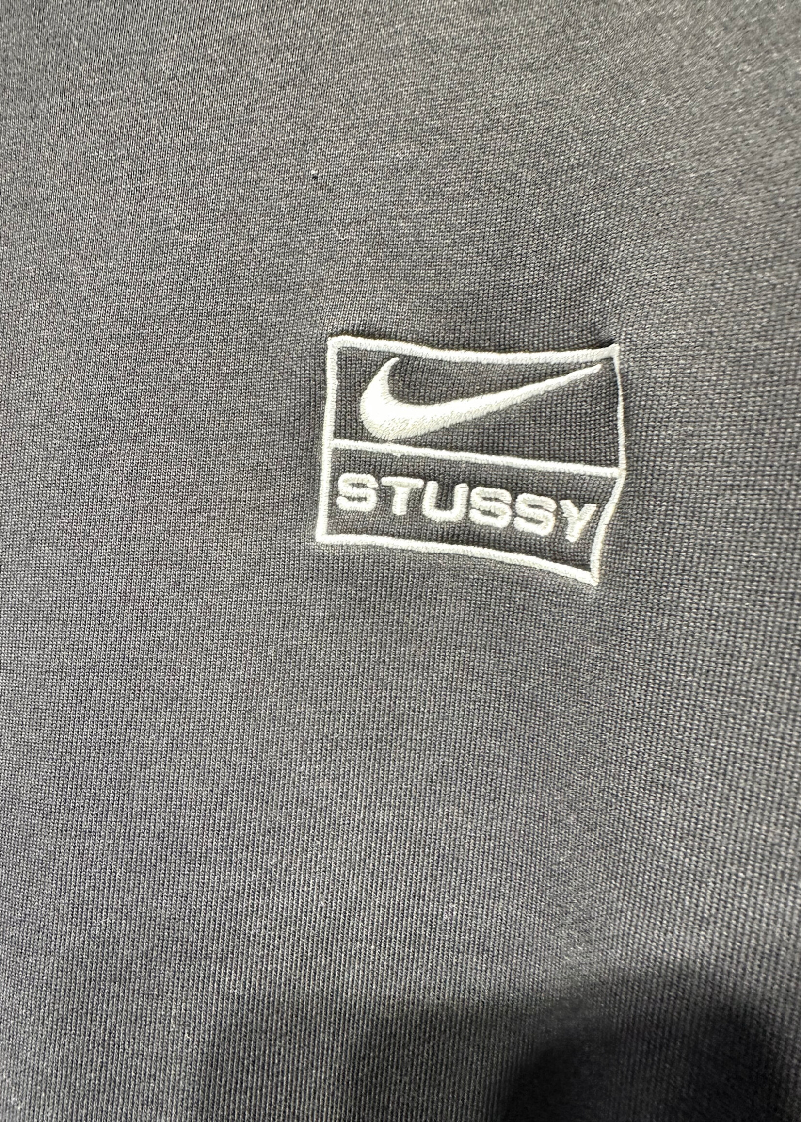 Stussy Nike Black Oversized Sweater Masc S