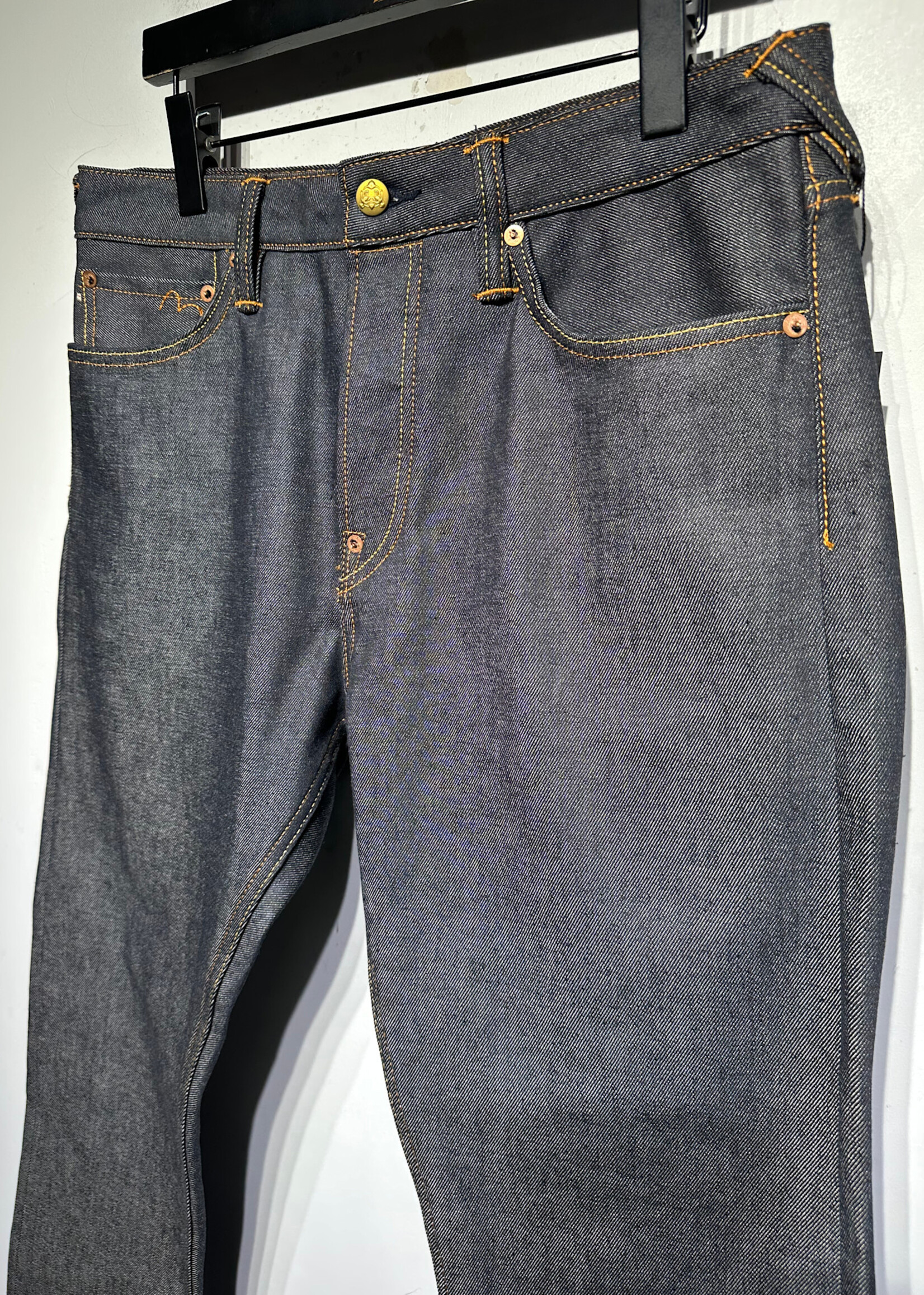 Evisu Midwash Gold Seagull Selvedge Jeans 33/34