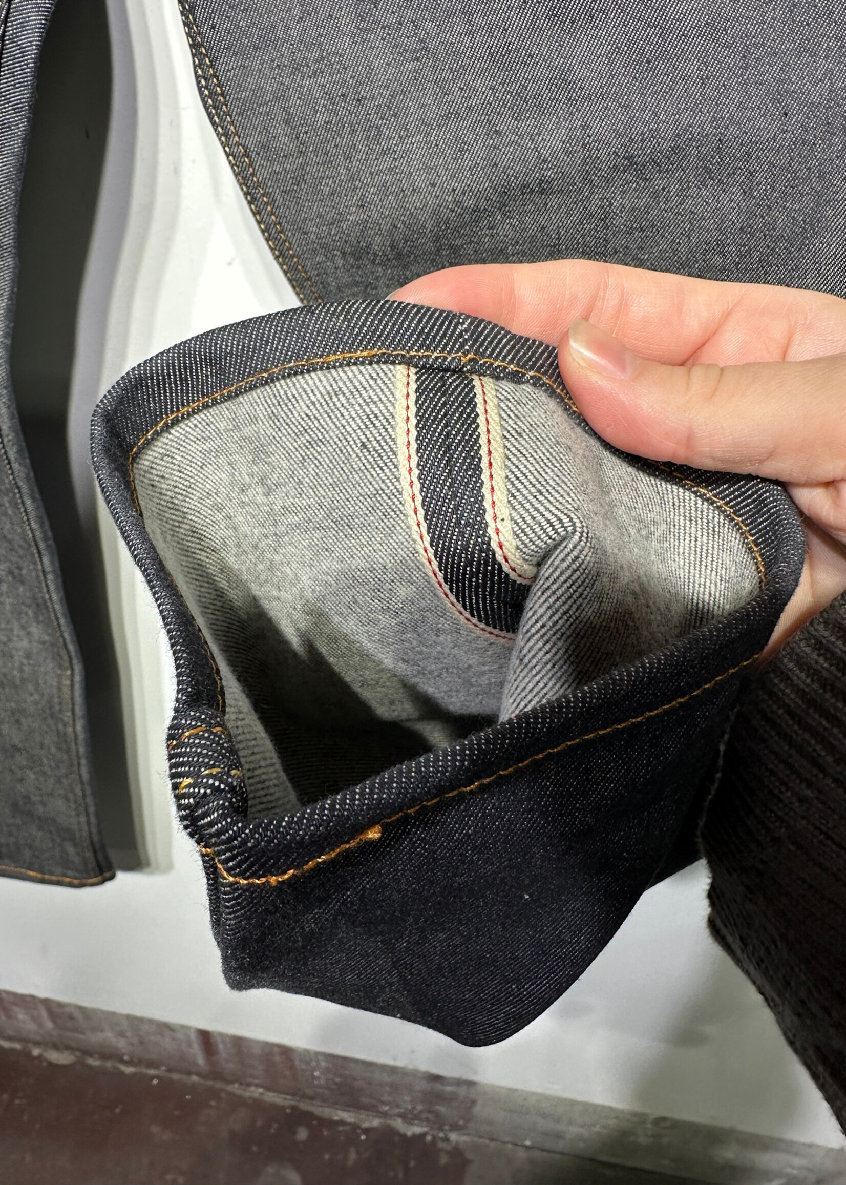 Evisu Midwash Gold Seagull Selvedge Jeans 33/34
