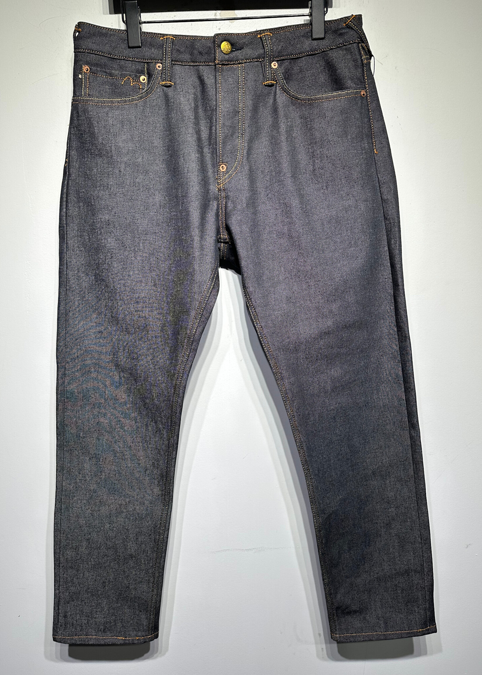 Evisu Midwash Gold Seagull Selvedge Jeans 33/34