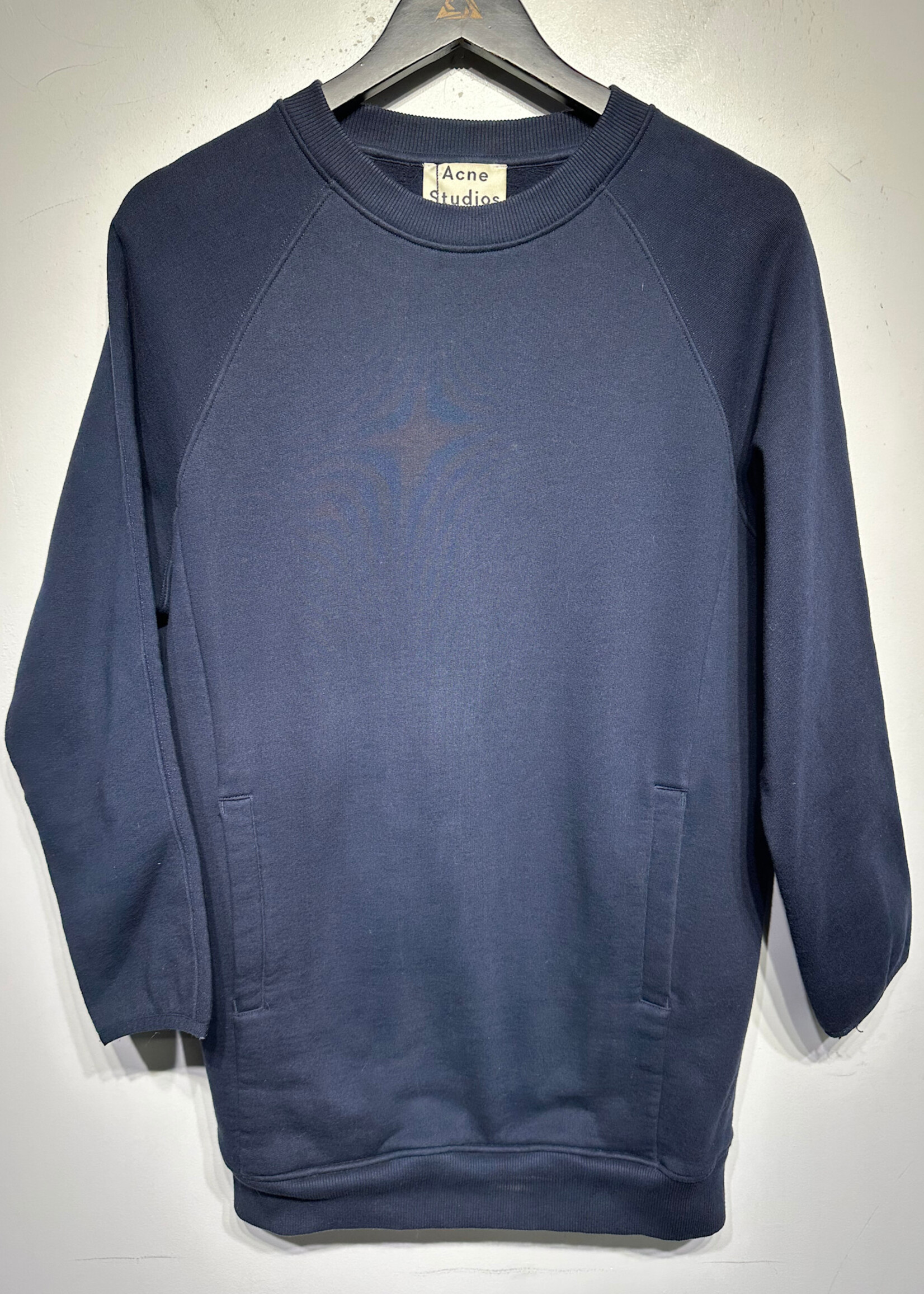 Acne Dark Blue Long Sweater S