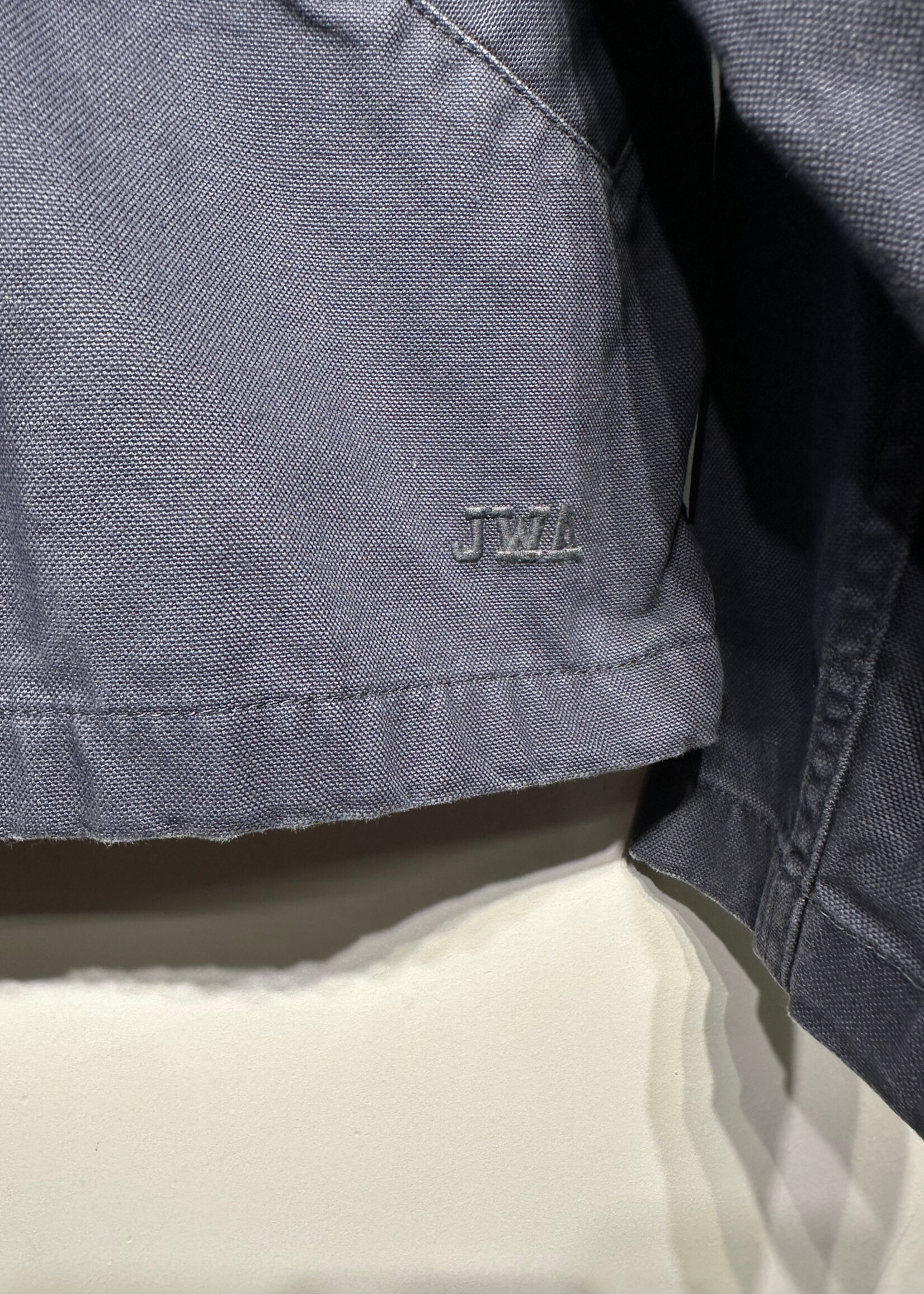 JW Anderson X Uniqlo Navy Canvas Zip Jacket Masc M