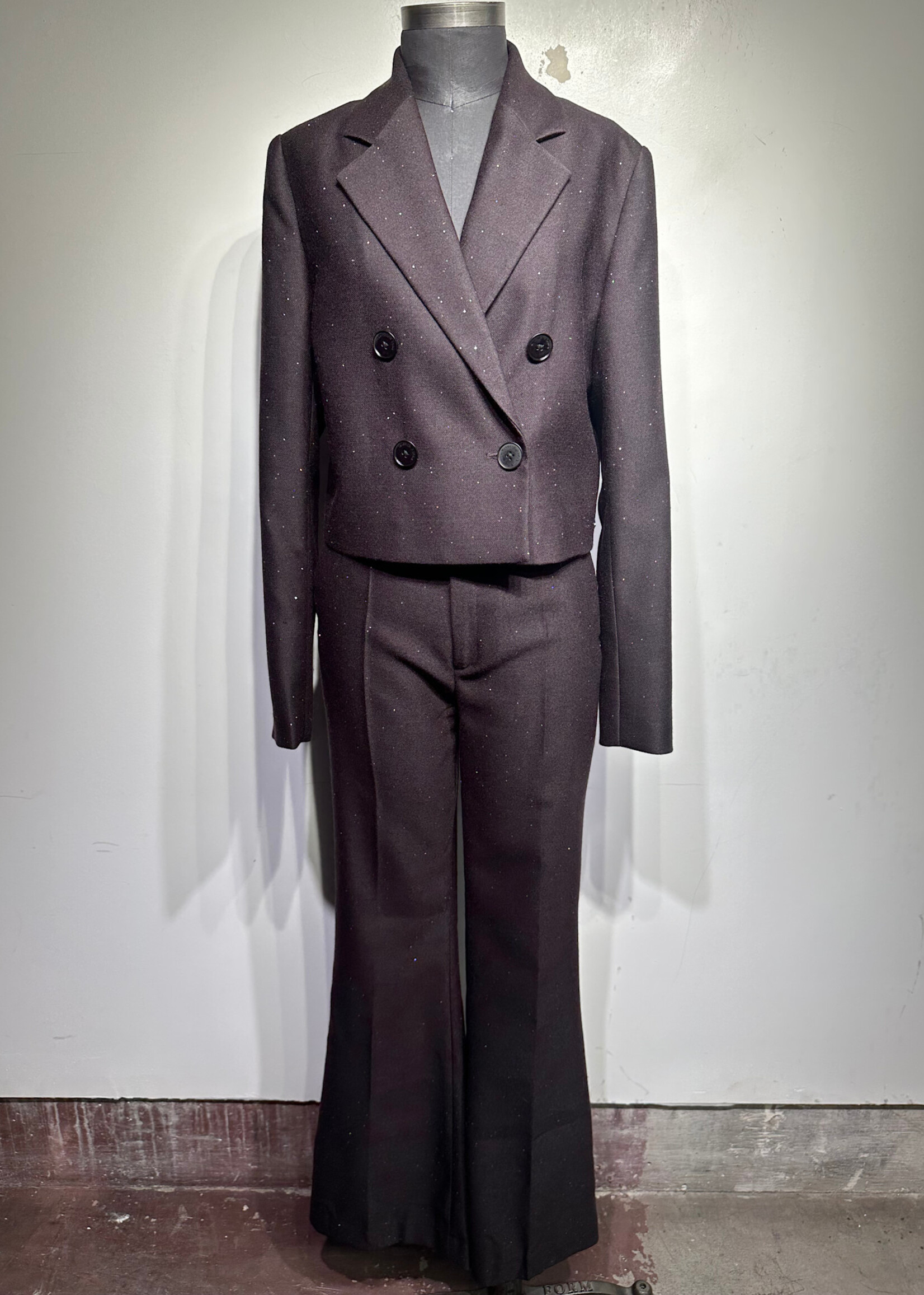 Scotch & Soda NWT Sparkle Pantsuit Set 26/XS